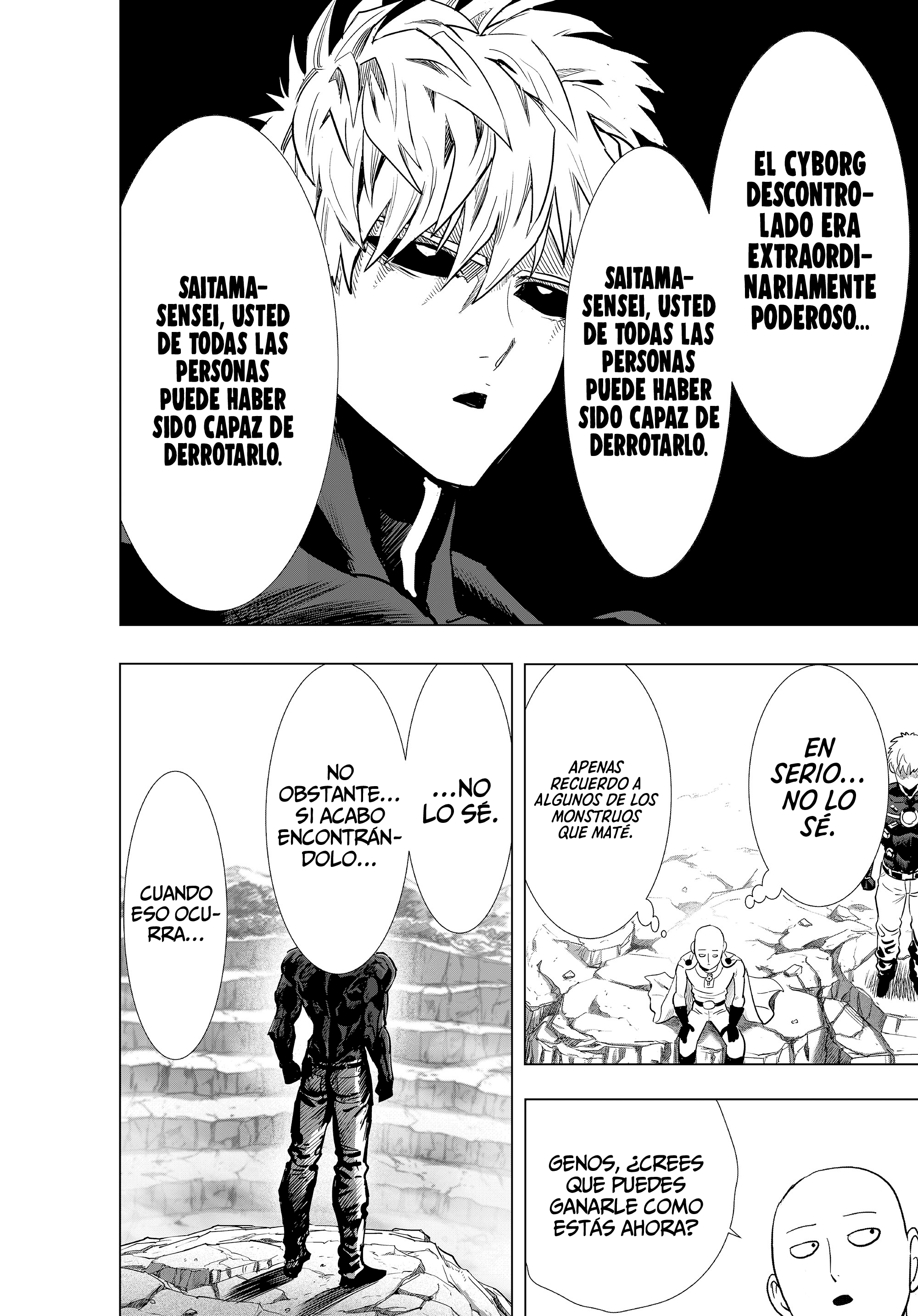 Read One Punch-Man ES Manga Online