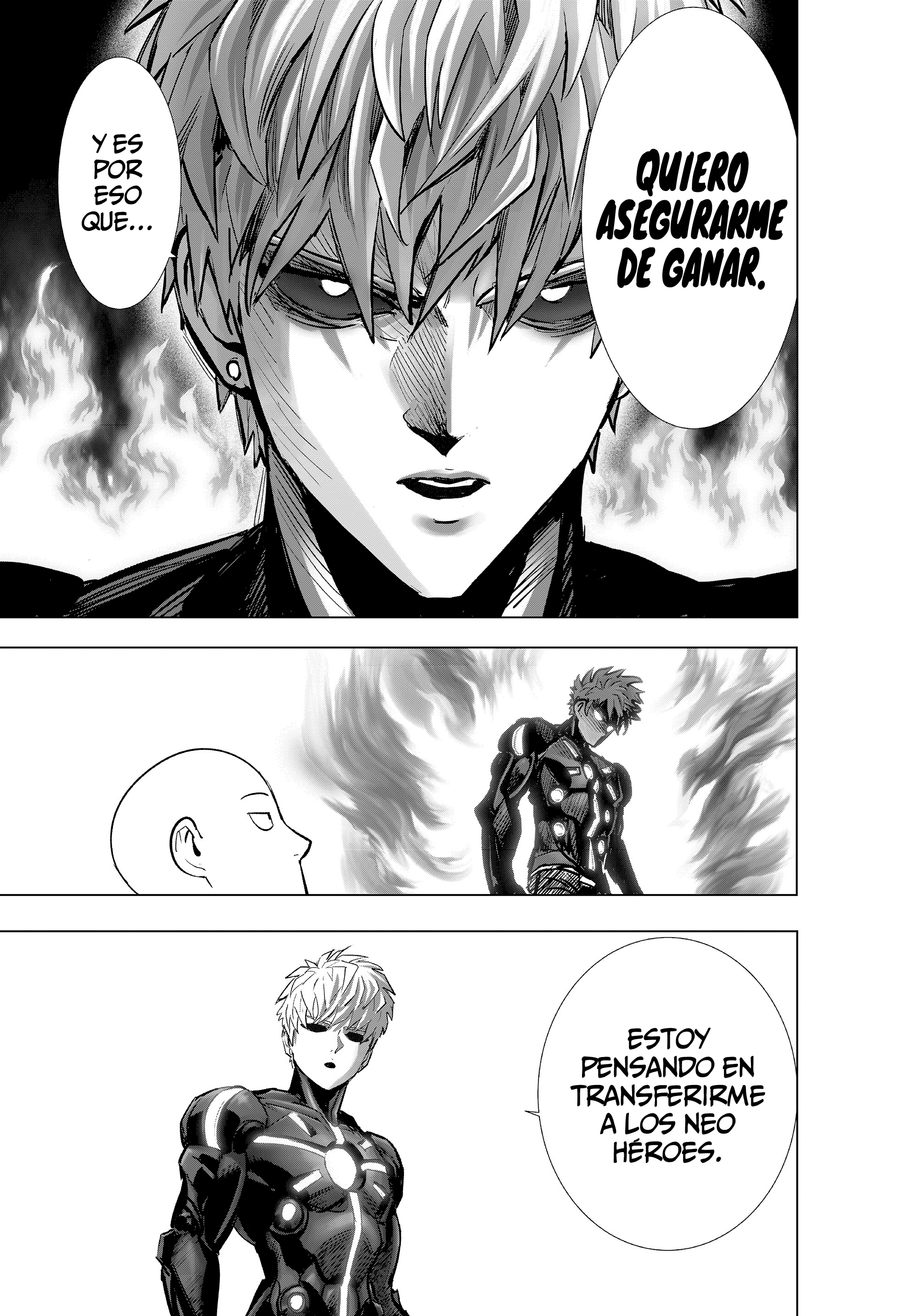 Read One Punch-Man ES Manga Online