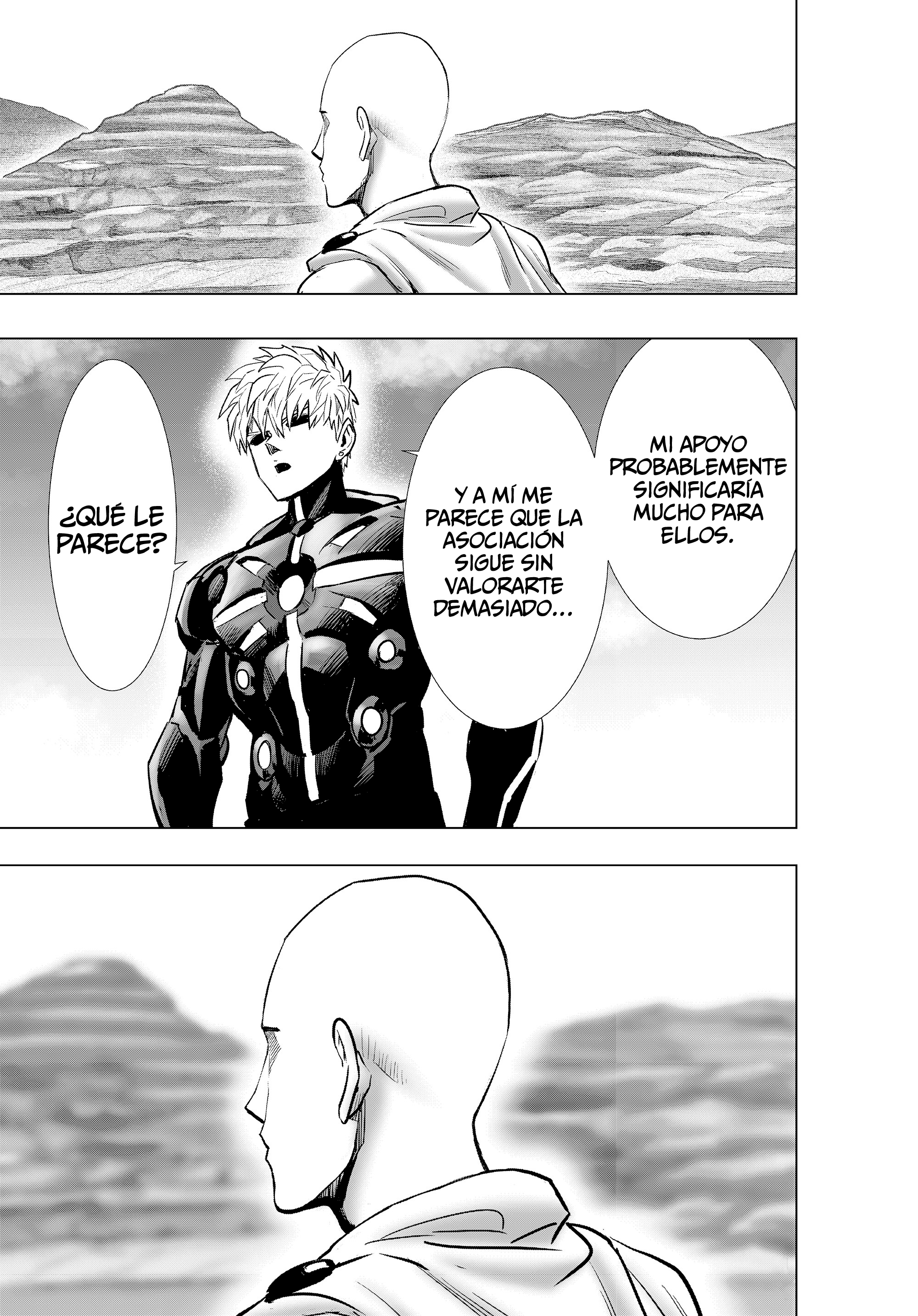 Read One Punch-Man ES Manga Online