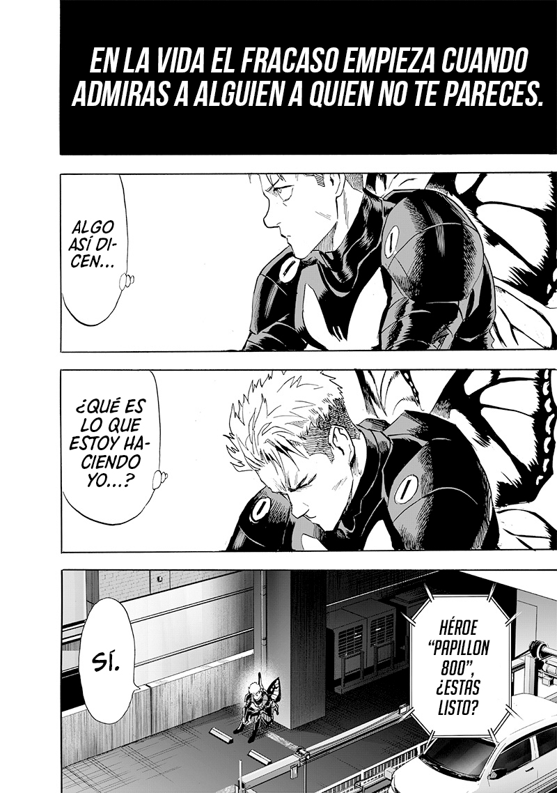 Read One Punch-Man ES Manga Online