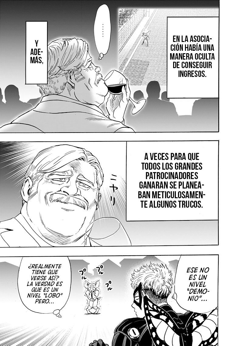 Read One Punch-Man ES Manga Online