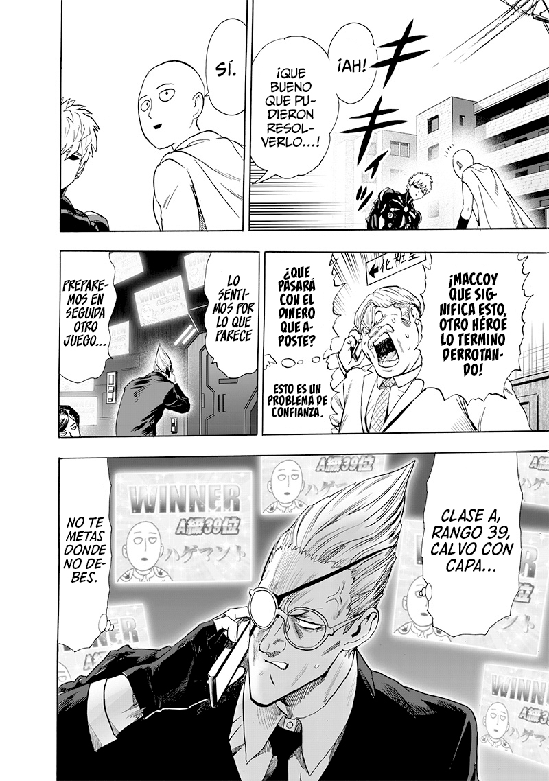 Read One Punch-Man ES Manga Online