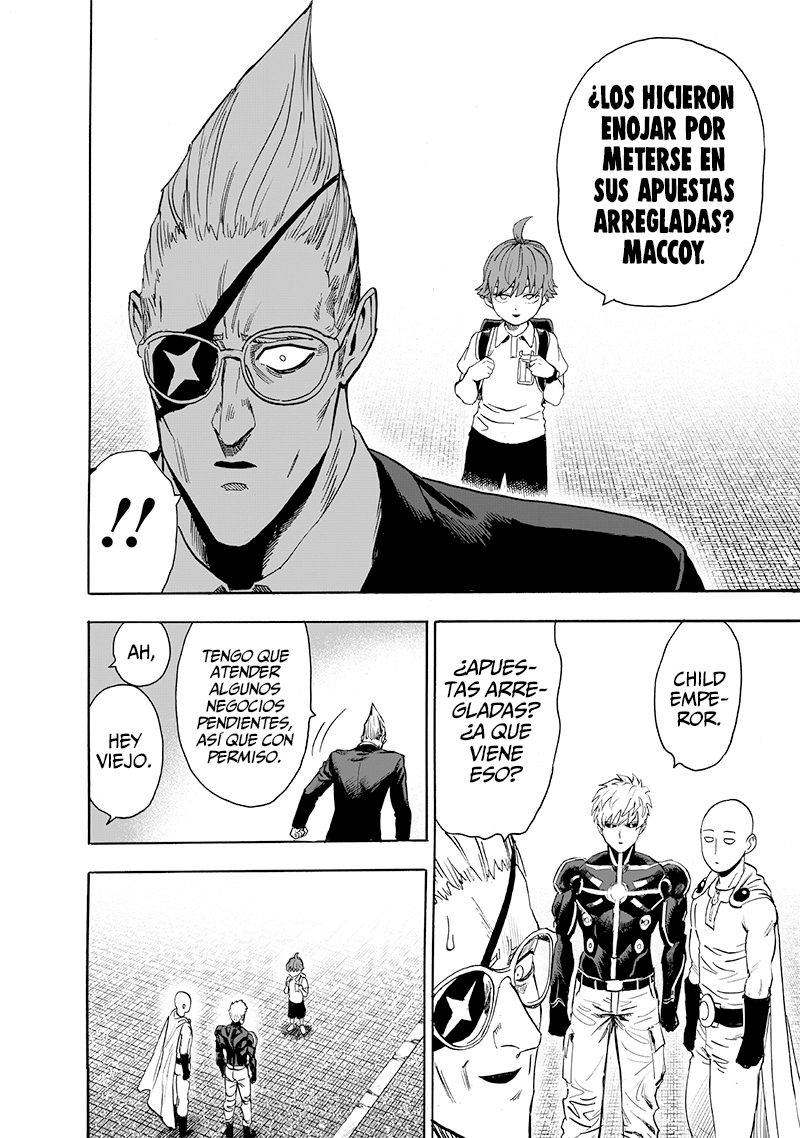 Read One Punch-Man ES Manga Online