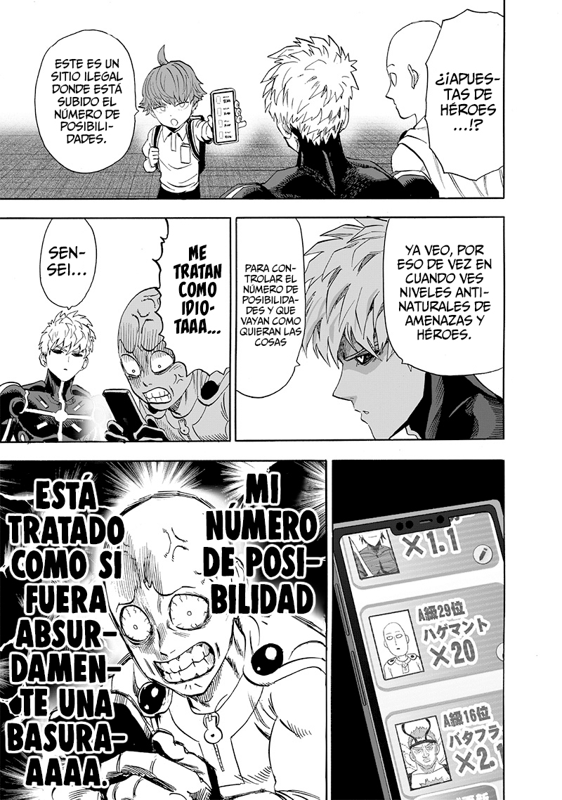 Read One Punch-Man ES Manga Online