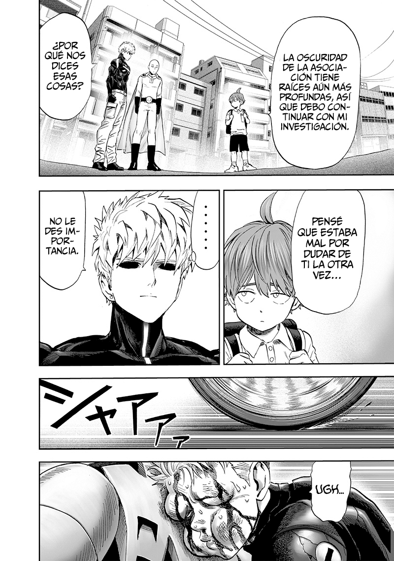 Read One Punch-Man ES Manga Online