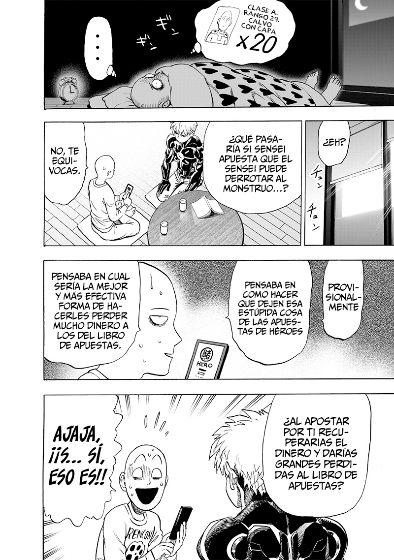 Read One Punch-Man ES Manga Online