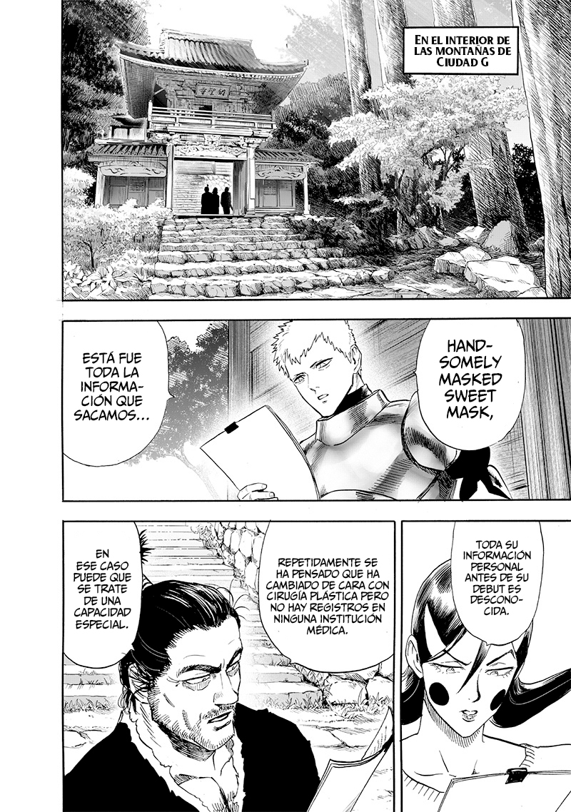 Read One Punch-Man ES Manga Online