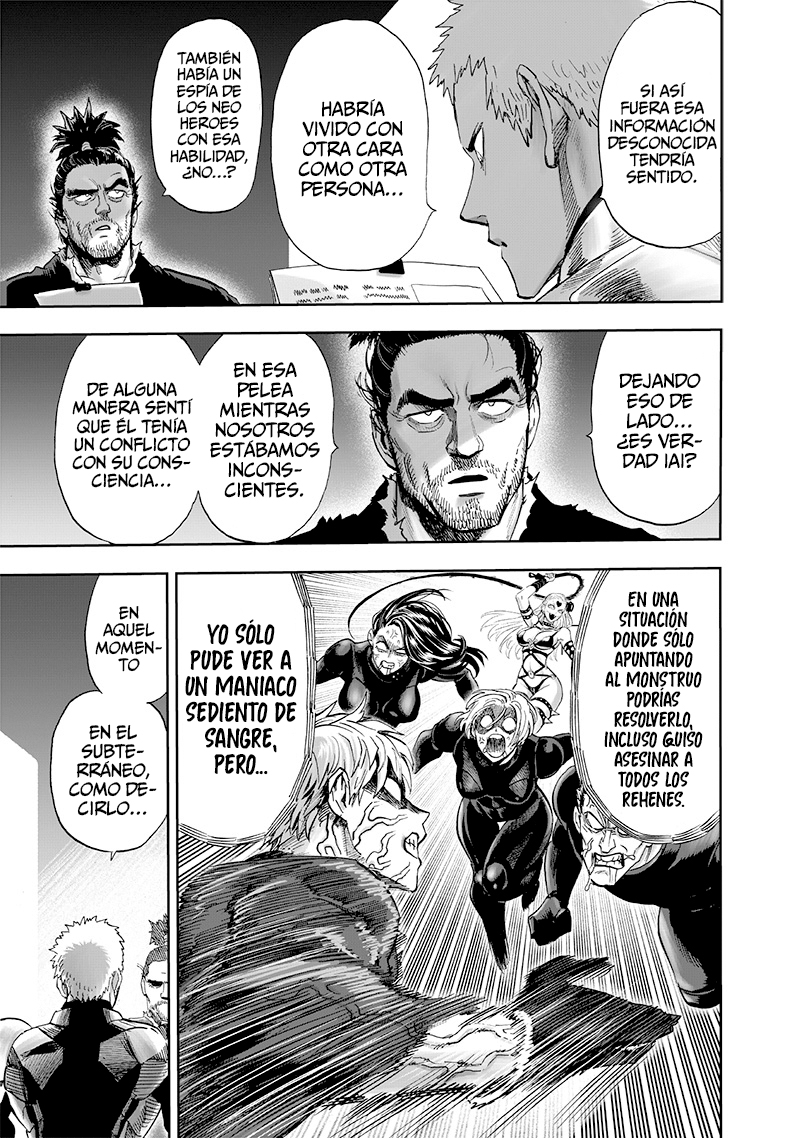 Read One Punch-Man ES Manga Online