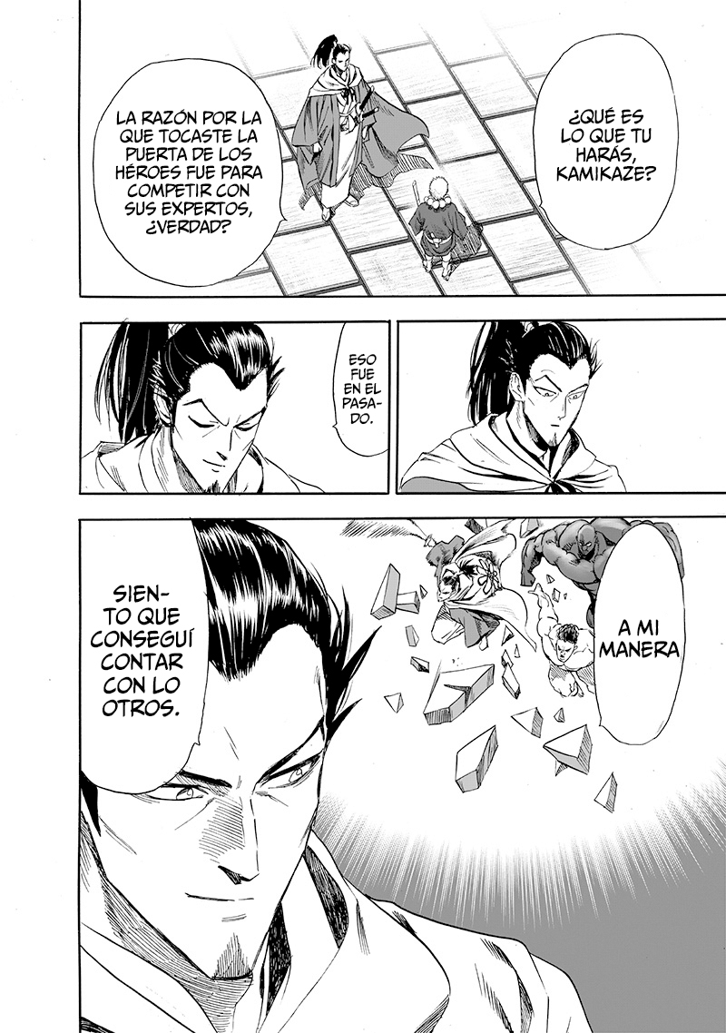 Read One Punch-Man ES Manga Online