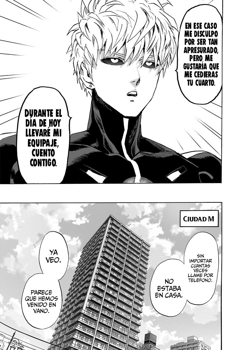 Read One Punch-Man ES Manga Online