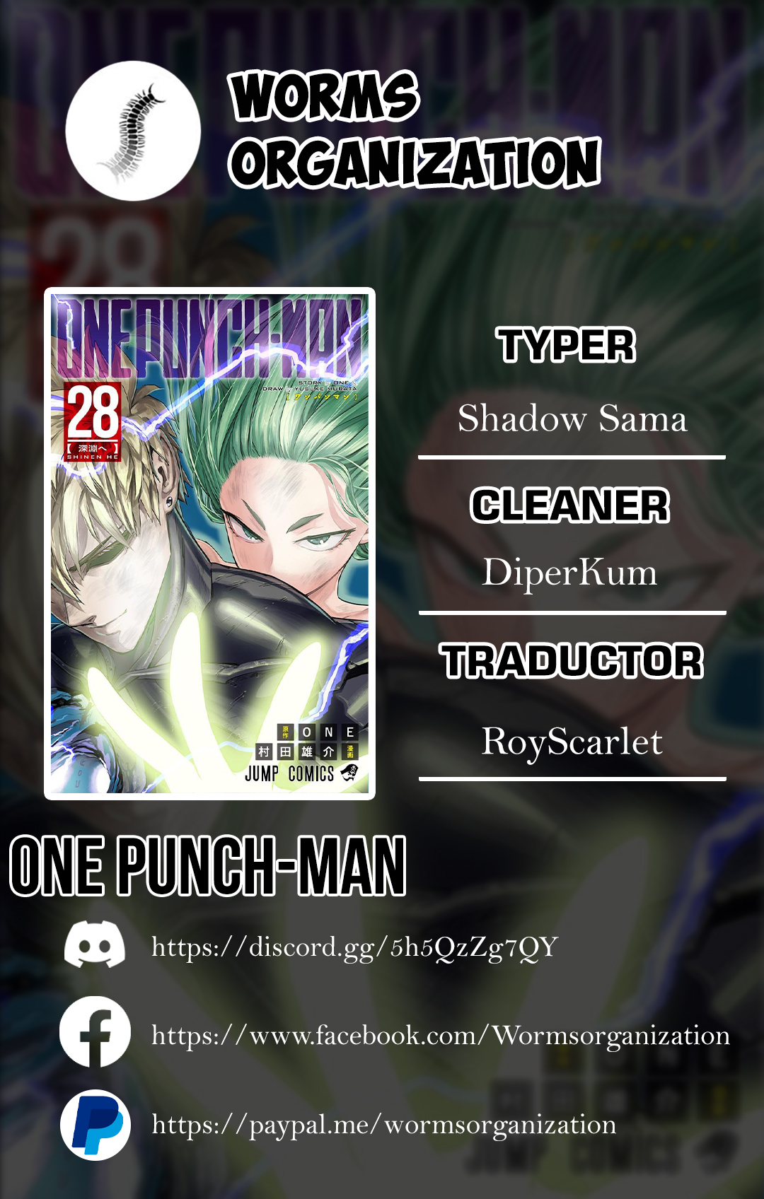 Read One Punch-Man ES Manga Online