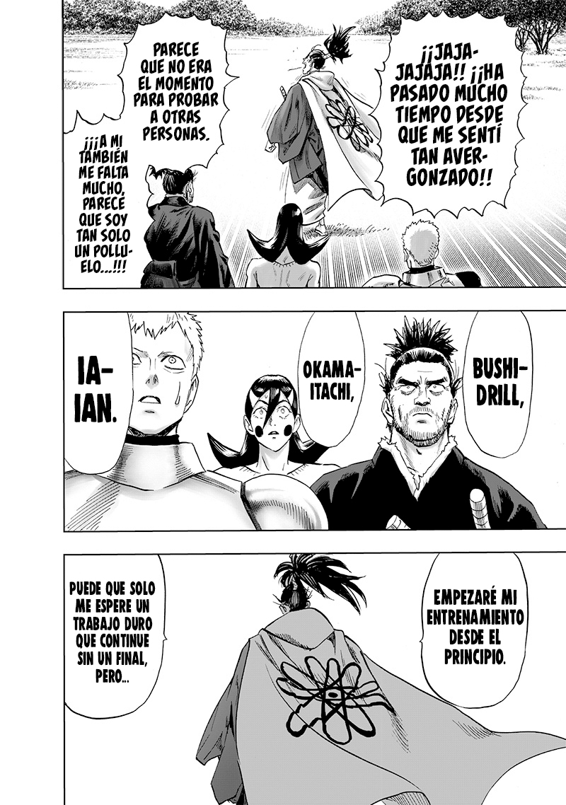 Read One Punch-Man ES Manga Online