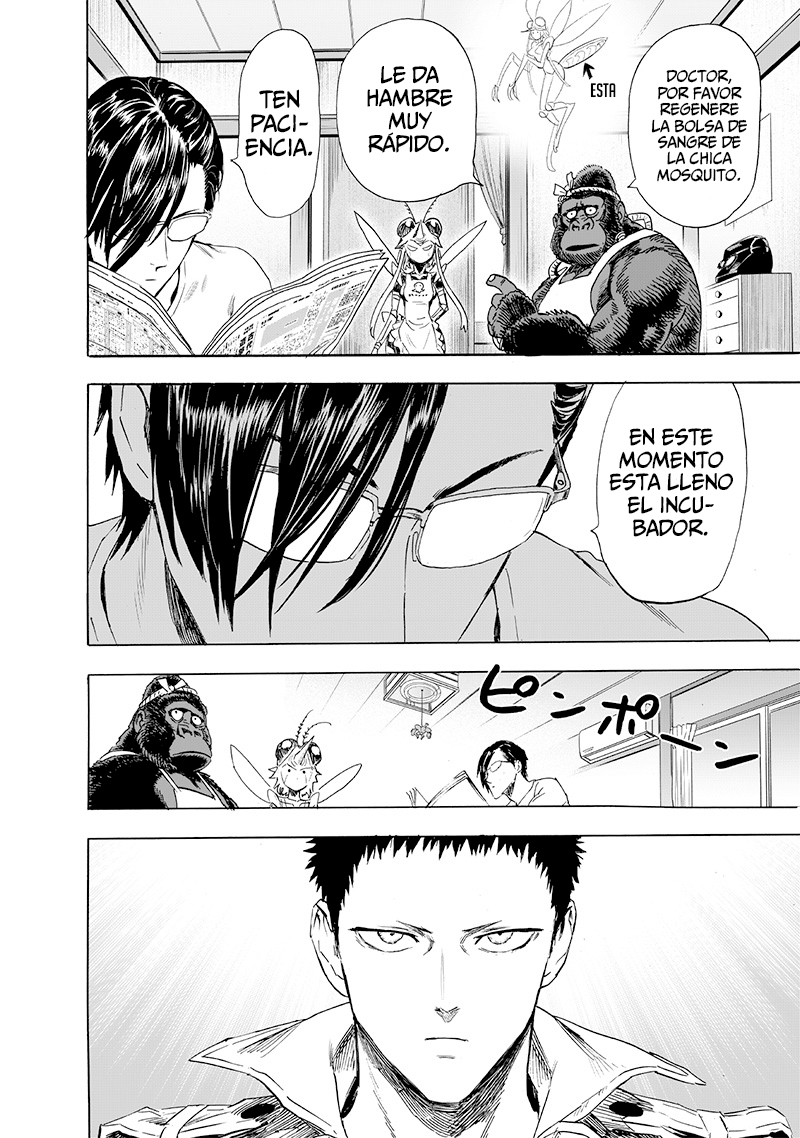 Read One Punch-Man ES Manga Online