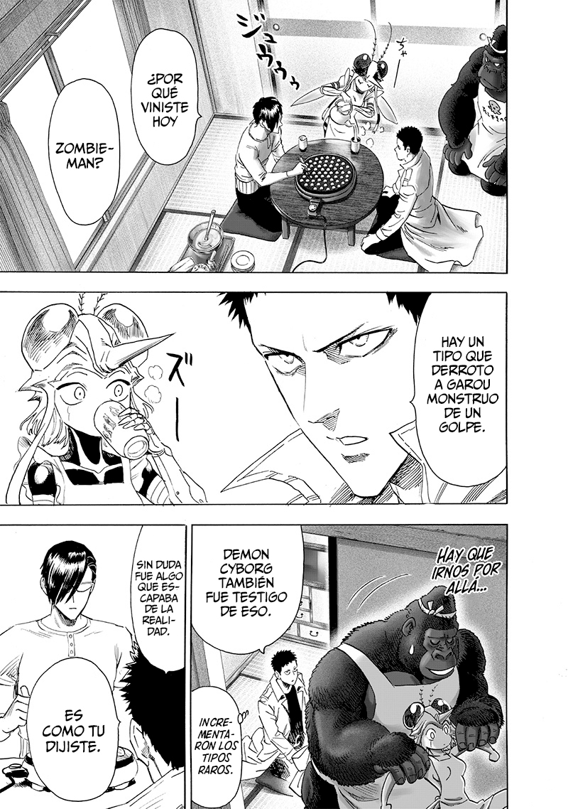 Read One Punch-Man ES Manga Online