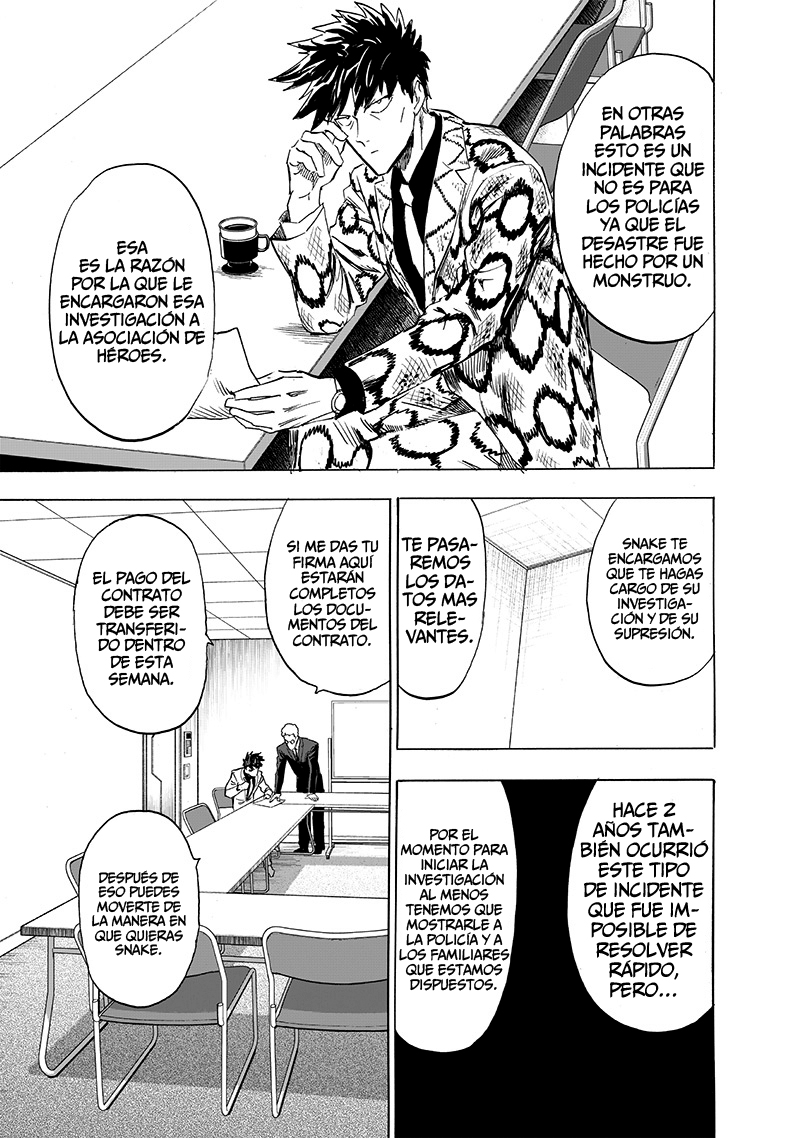 Read One Punch-Man ES Manga Online