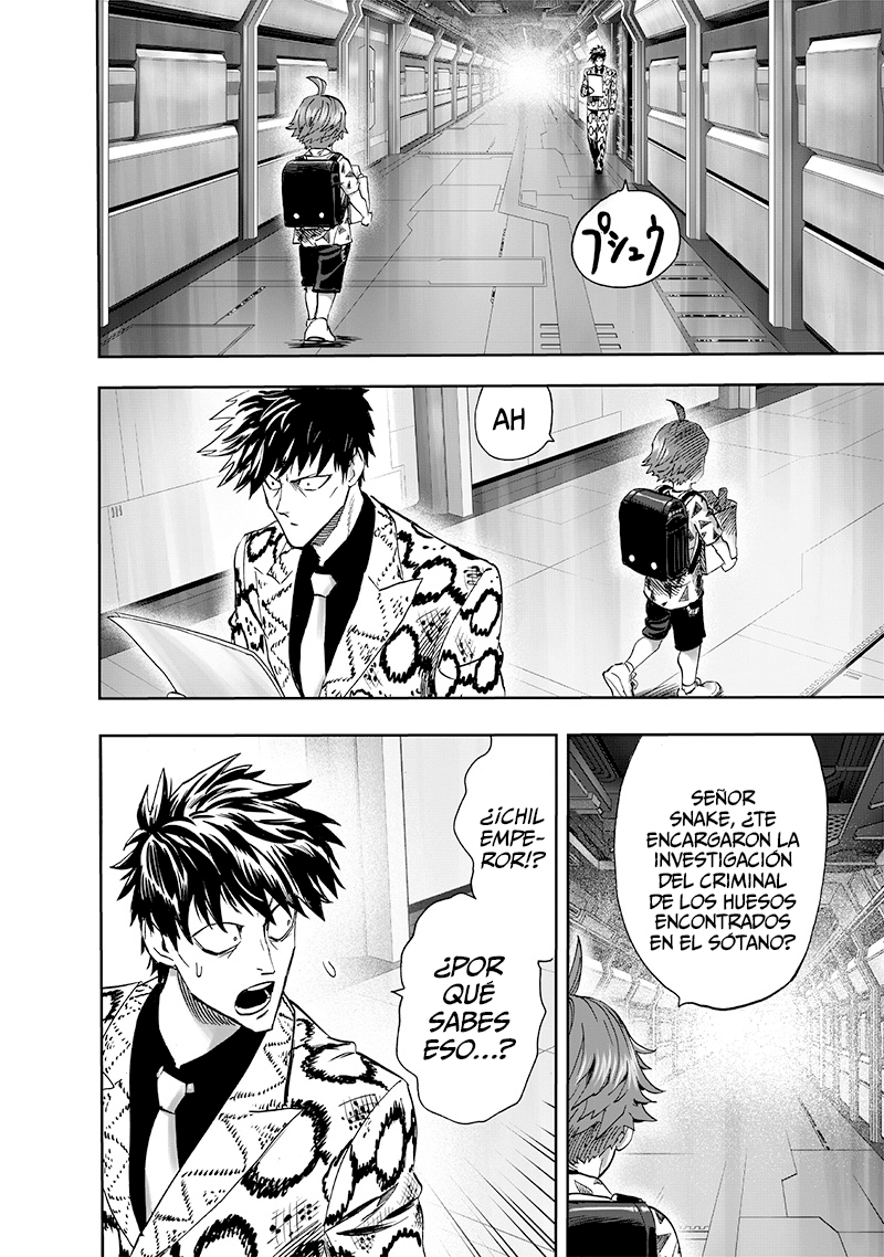 Read One Punch-Man ES Manga Online