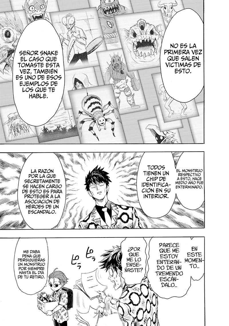 Read One Punch-Man ES Manga Online