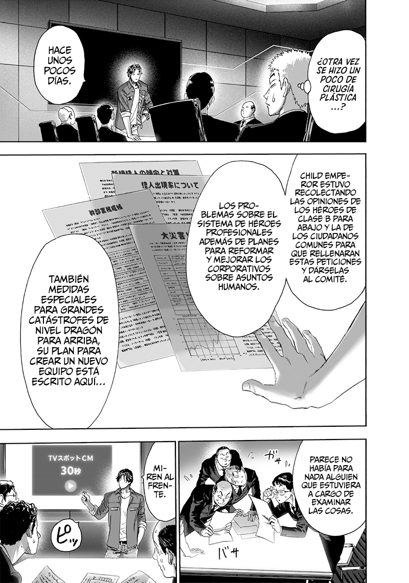 Read One Punch-Man ES Manga Online