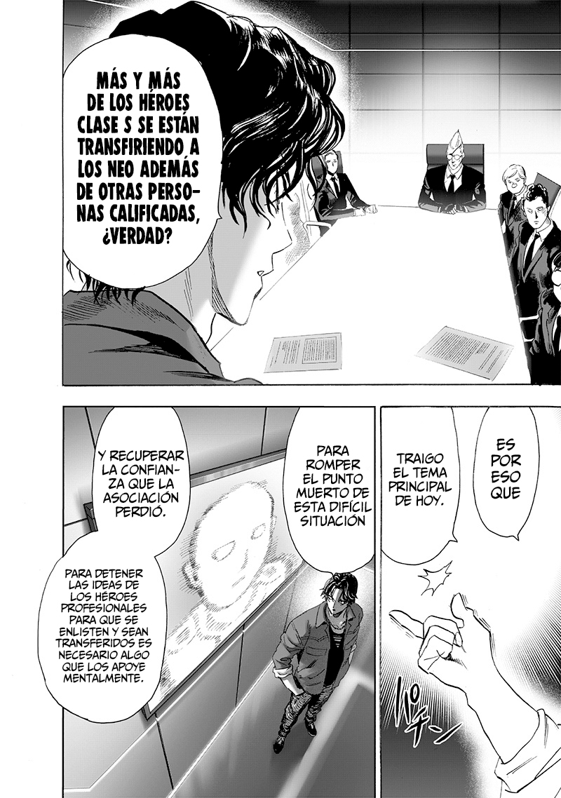 Read One Punch-Man ES Manga Online