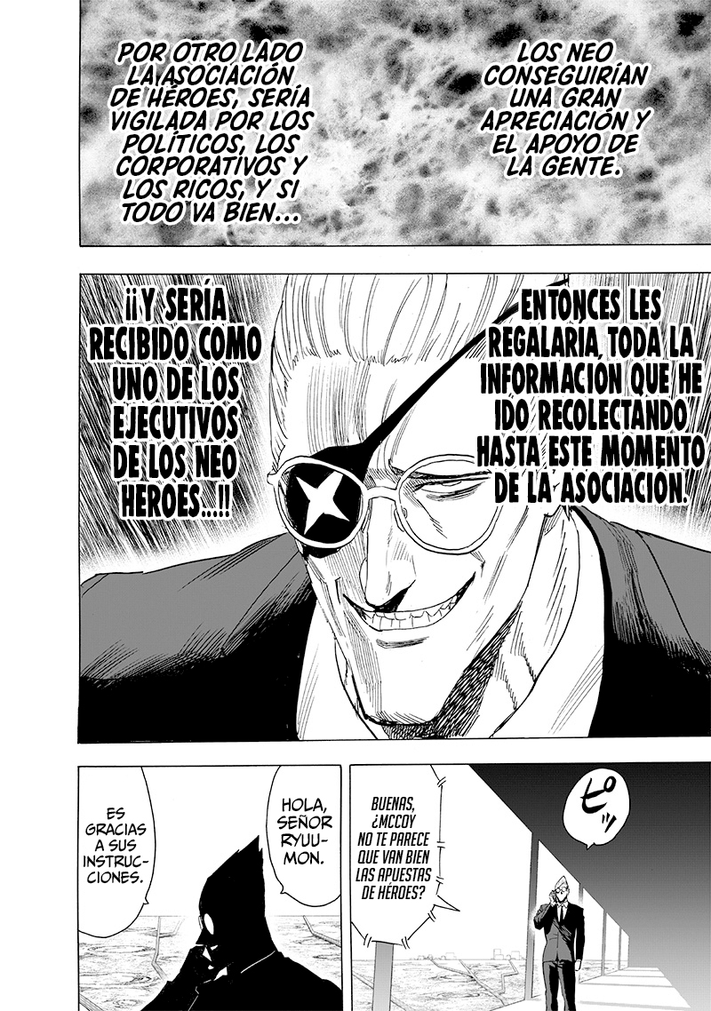 Read One Punch-Man ES Manga Online