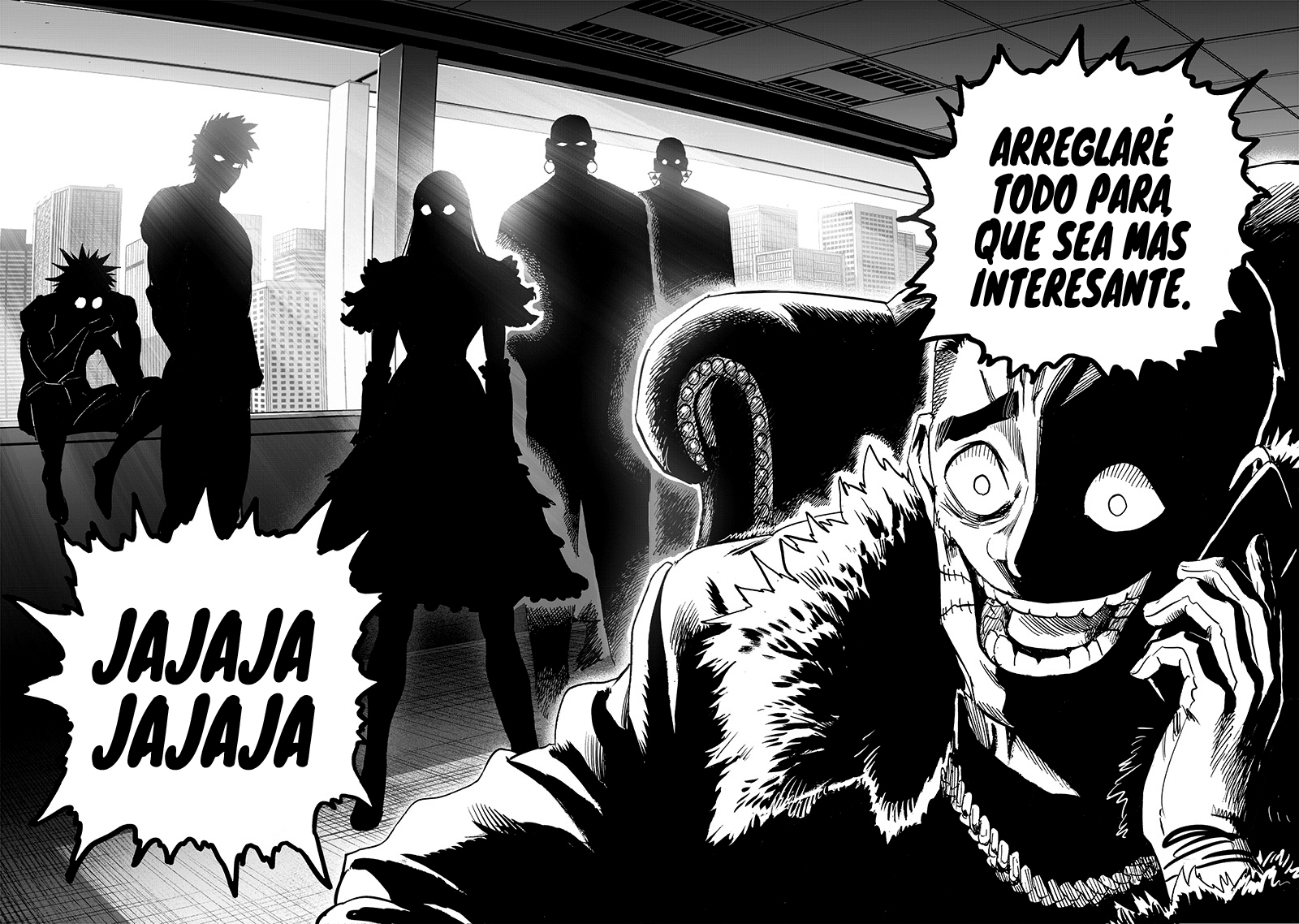 Read One Punch-Man ES Manga Online