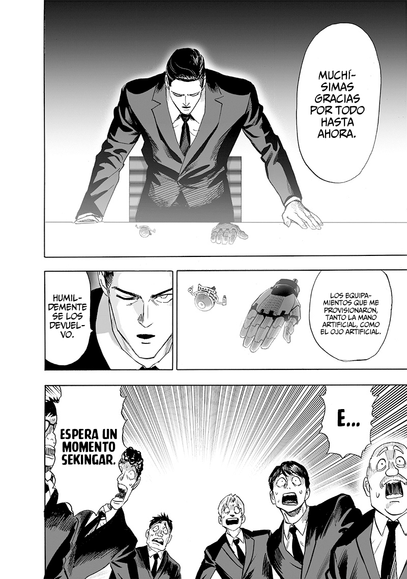 Read One Punch-Man ES Manga Online