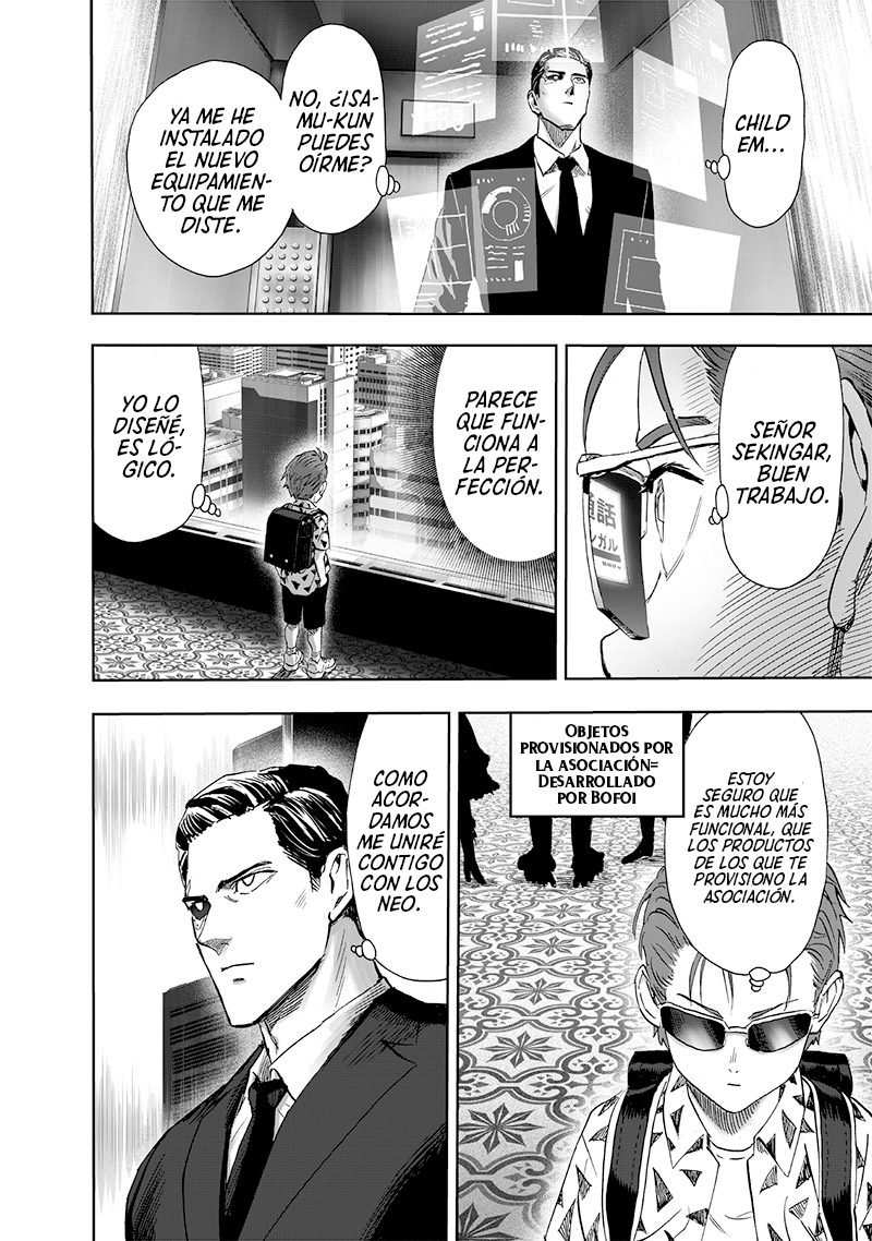 Read One Punch-Man ES Manga Online