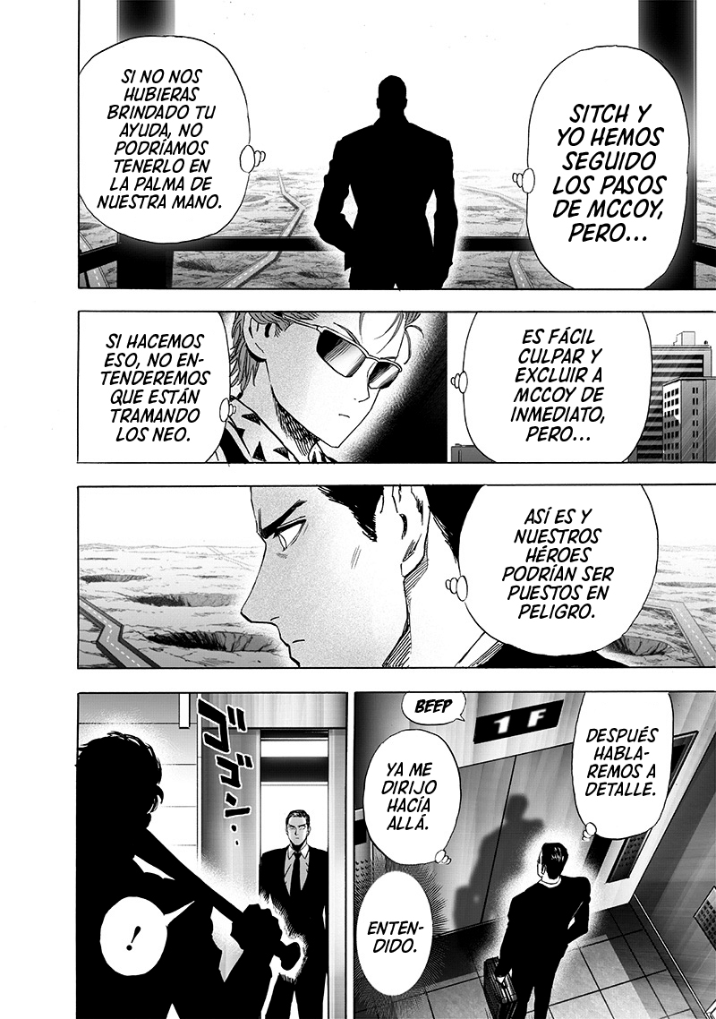 Read One Punch-Man ES Manga Online