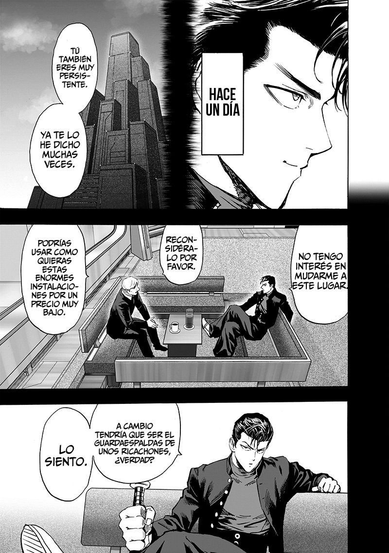 Read One Punch-Man ES Manga Online