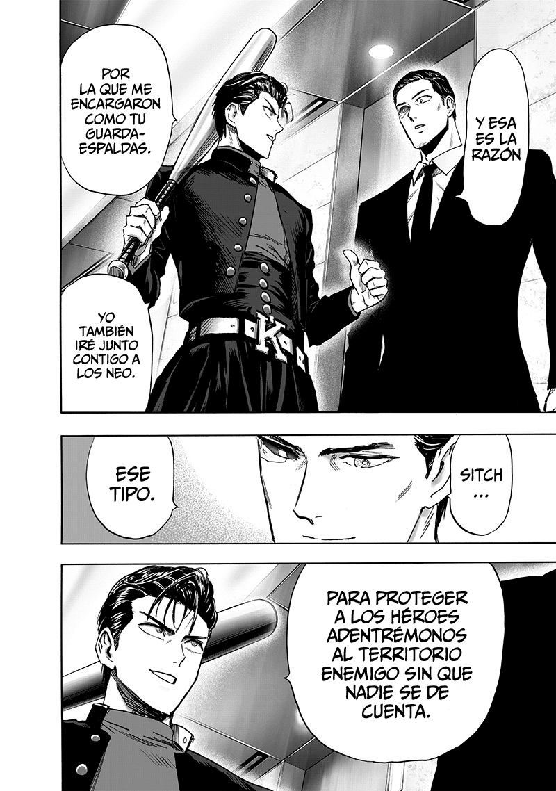 Read One Punch-Man ES Manga Online