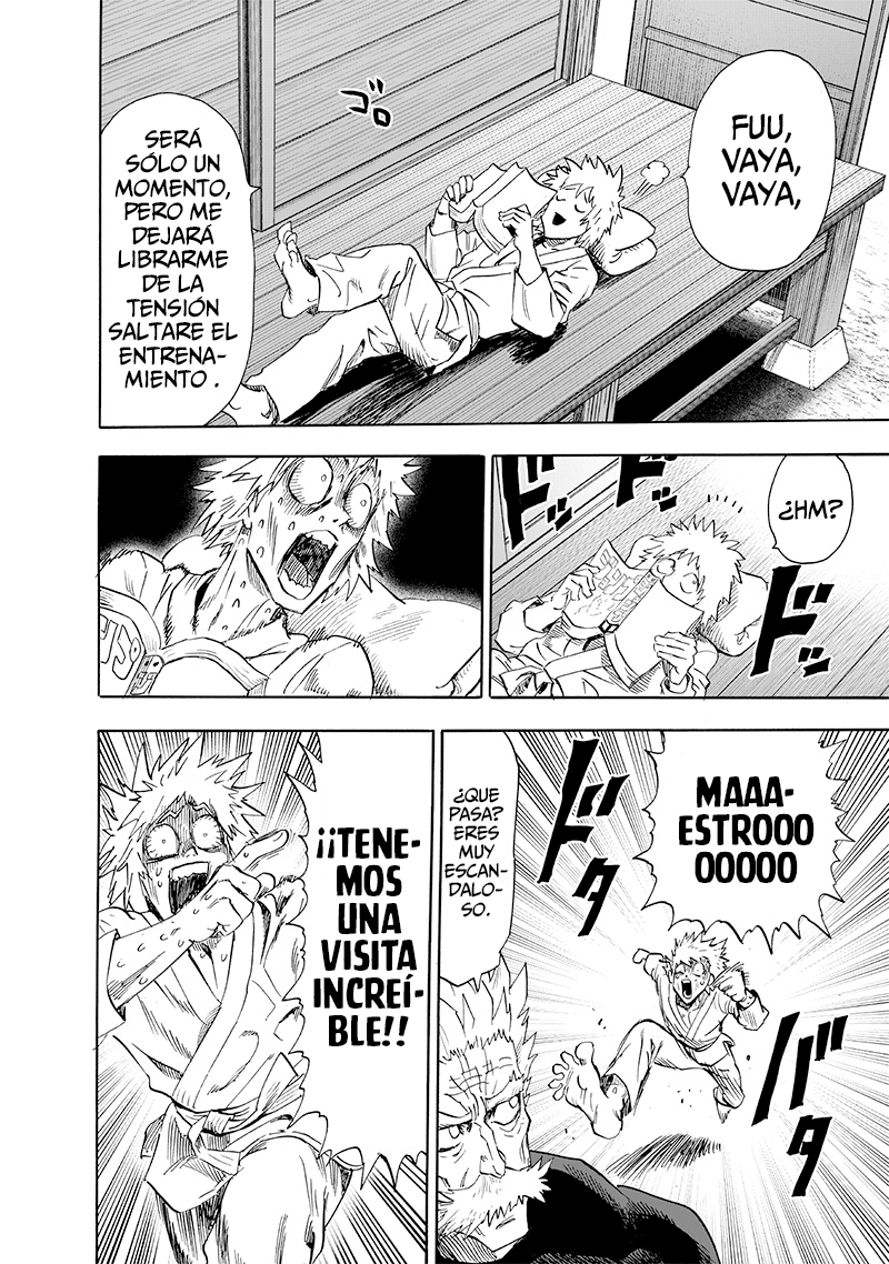 Read One Punch-Man ES Manga Online