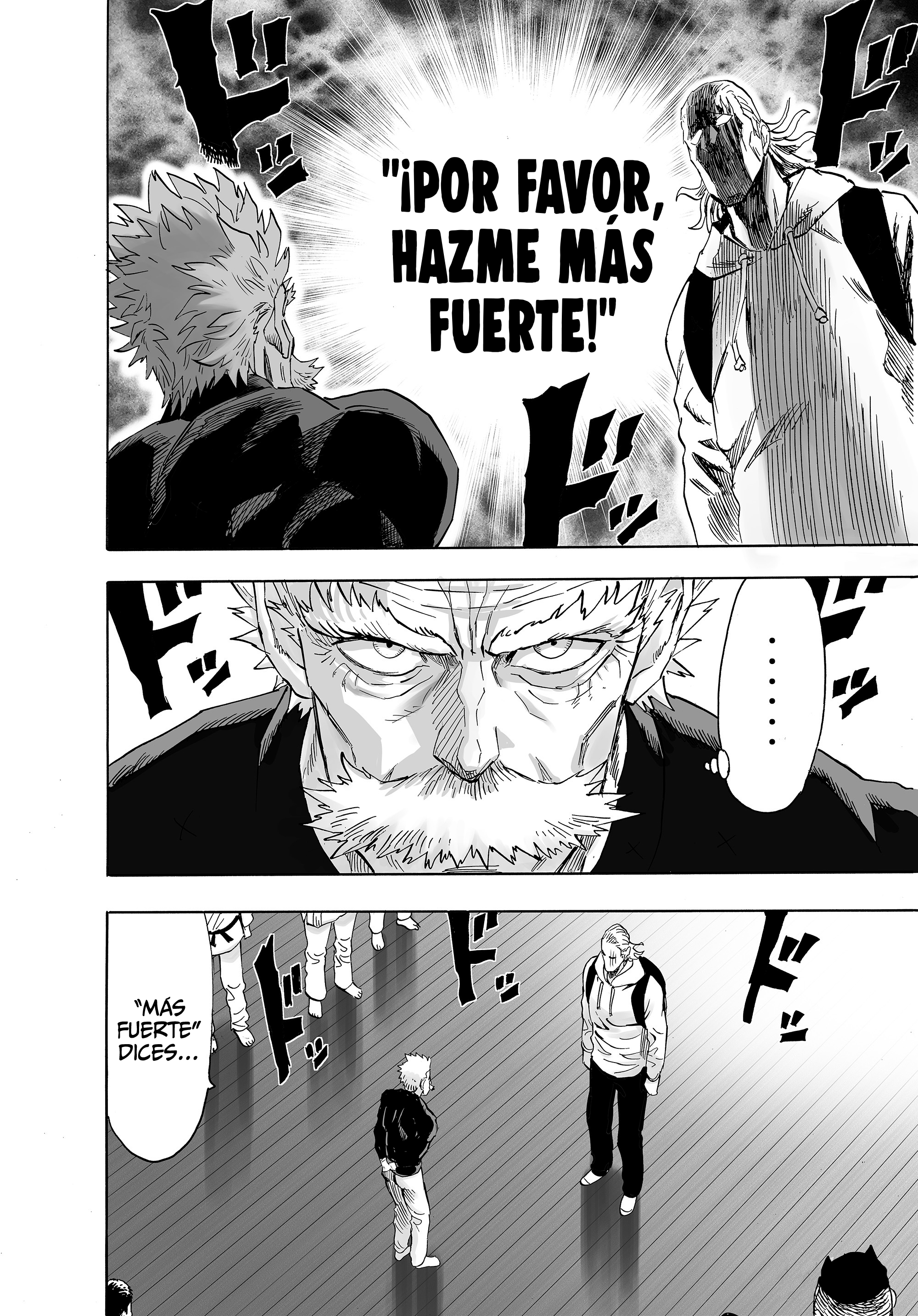 Read One Punch-Man ES Manga Online