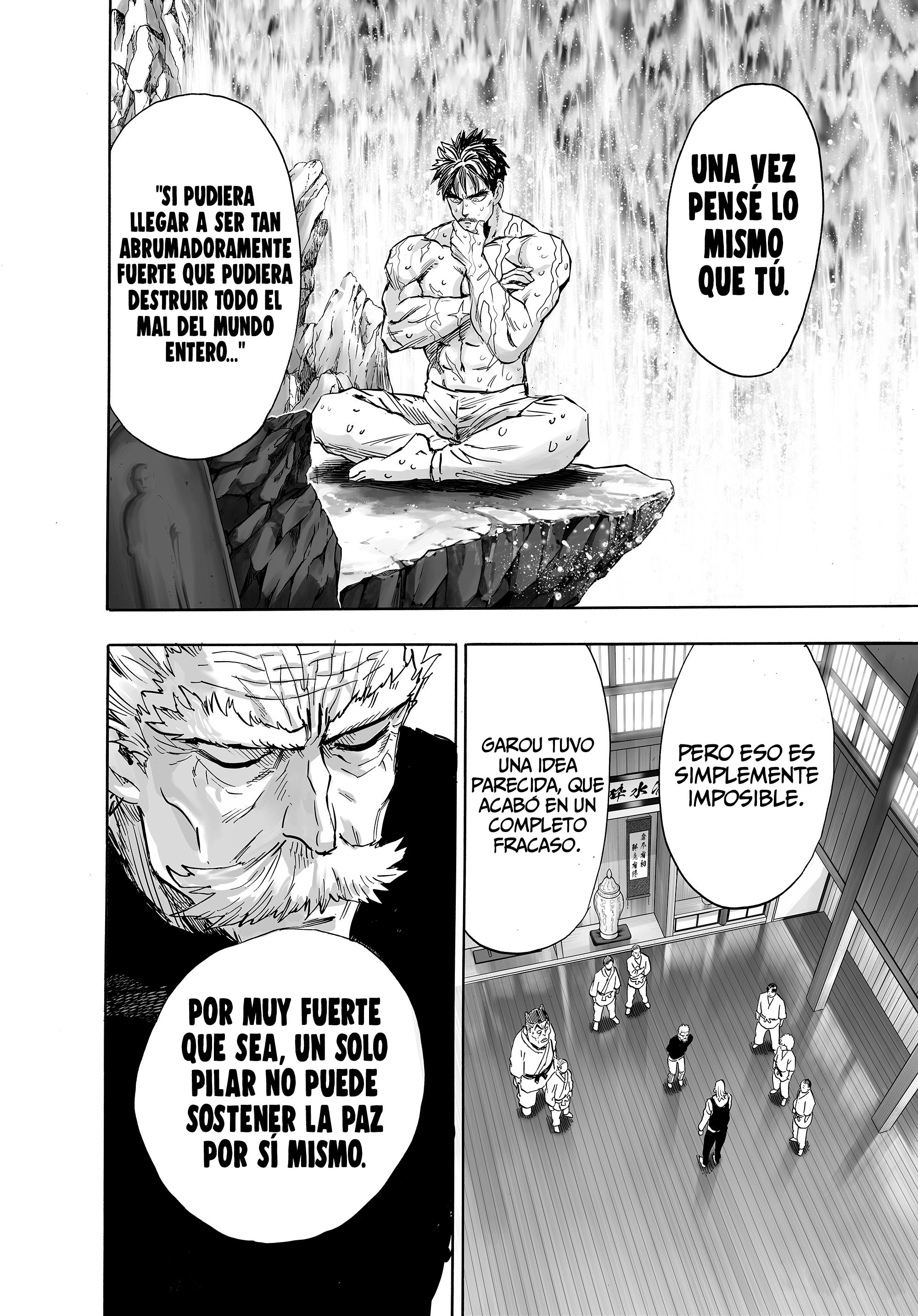 Read One Punch-Man ES Manga Online