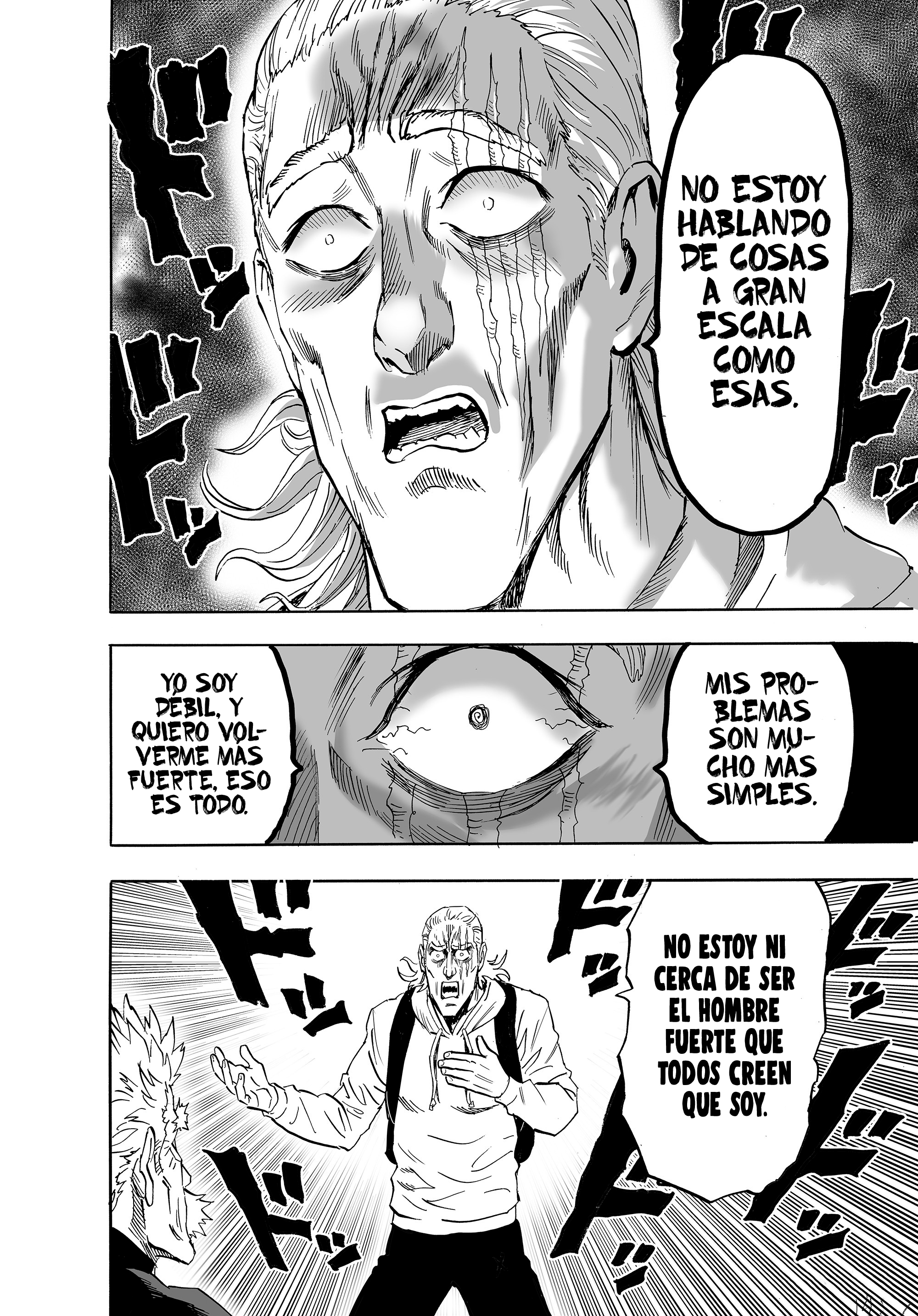 Read One Punch-Man ES Manga Online