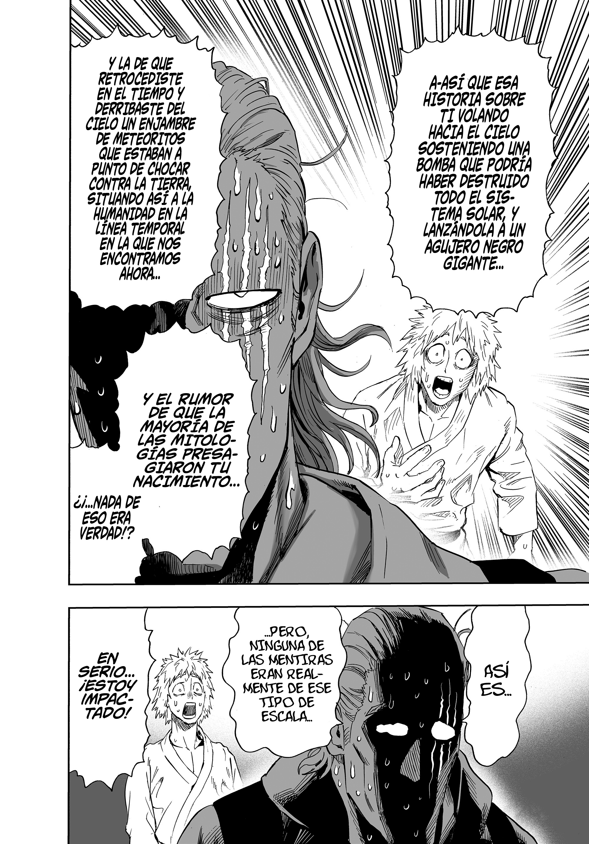 Read One Punch-Man ES Manga Online