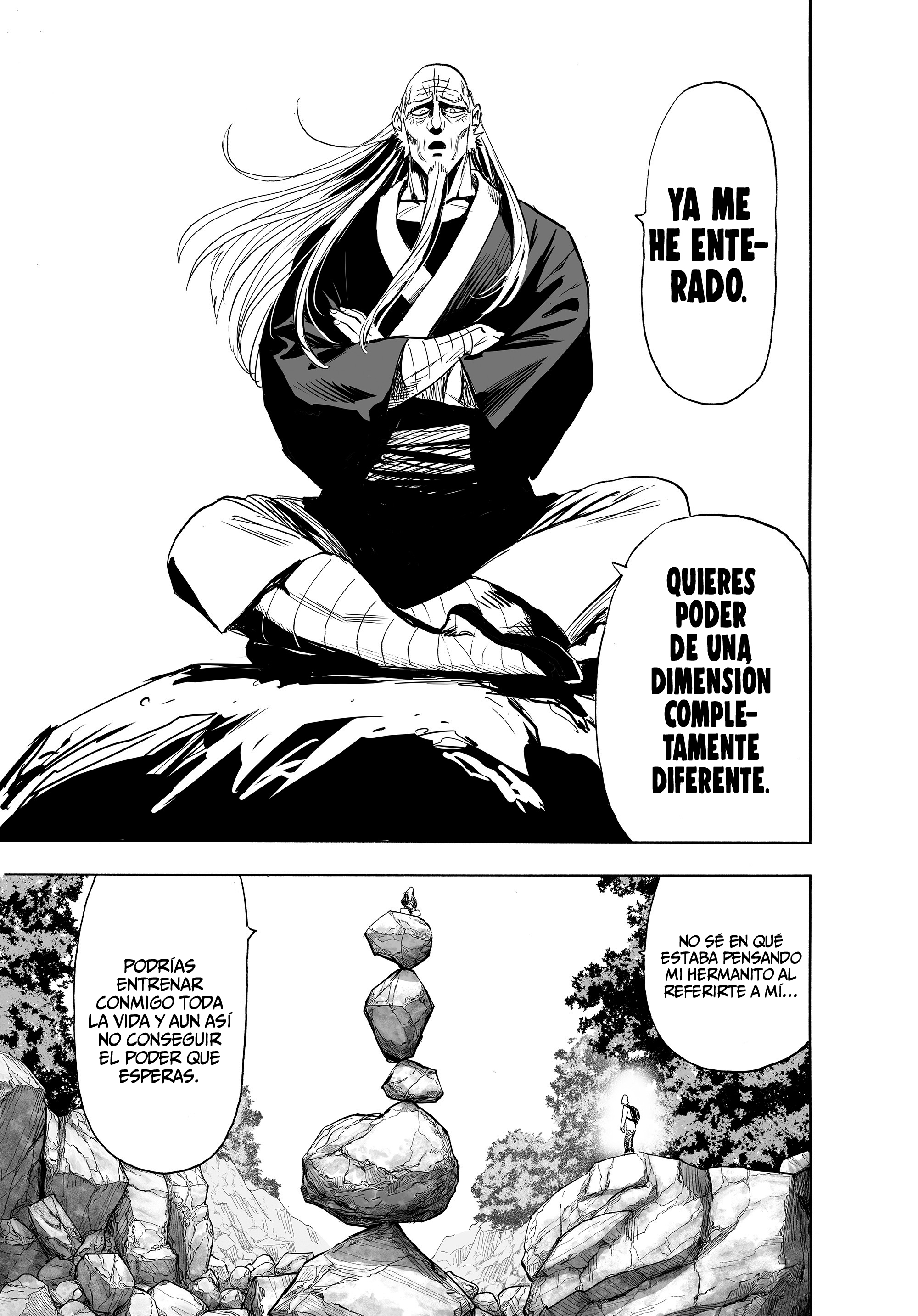 Read One Punch-Man ES Manga Online