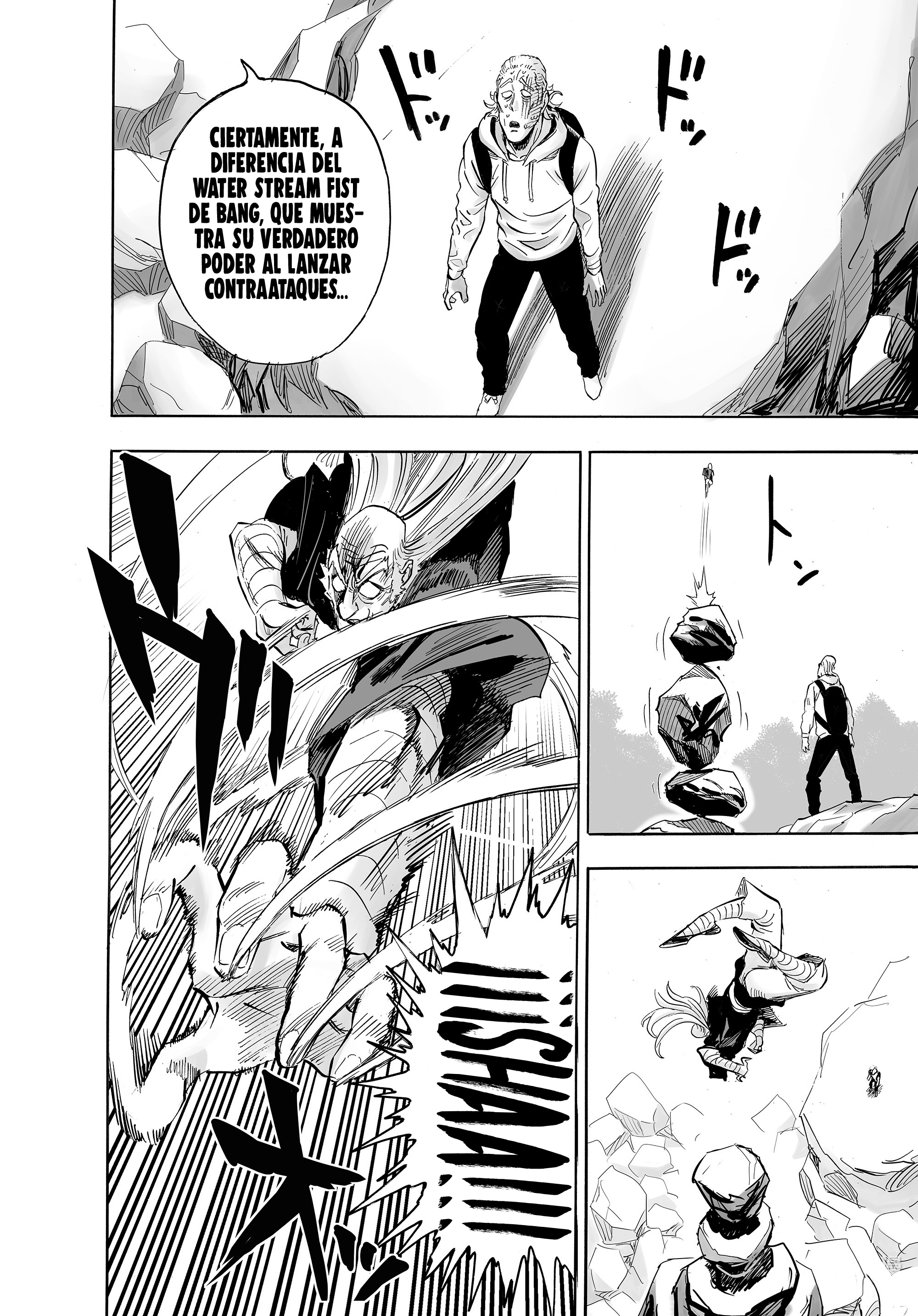 Read One Punch-Man ES Manga Online