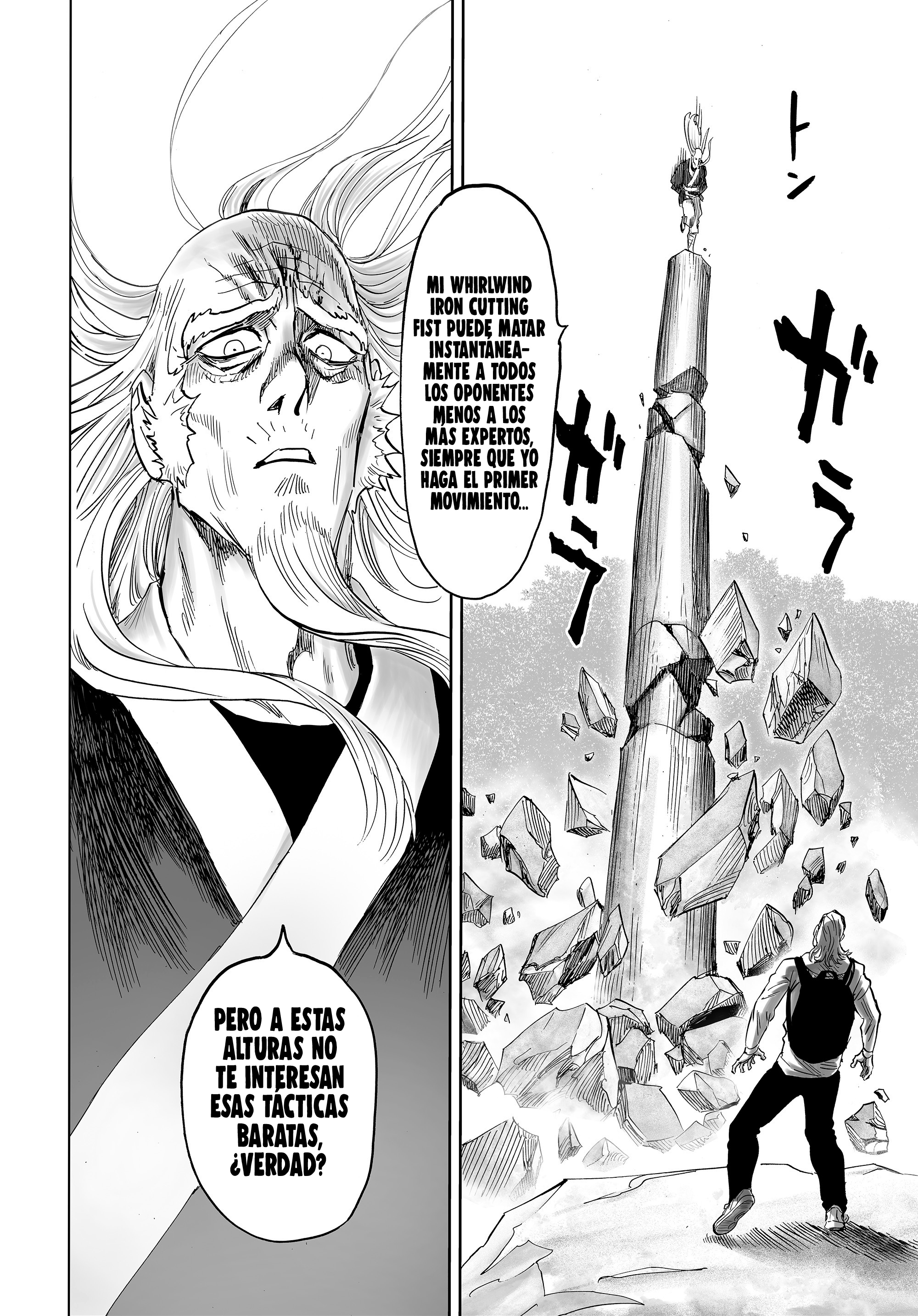 Read One Punch-Man ES Manga Online