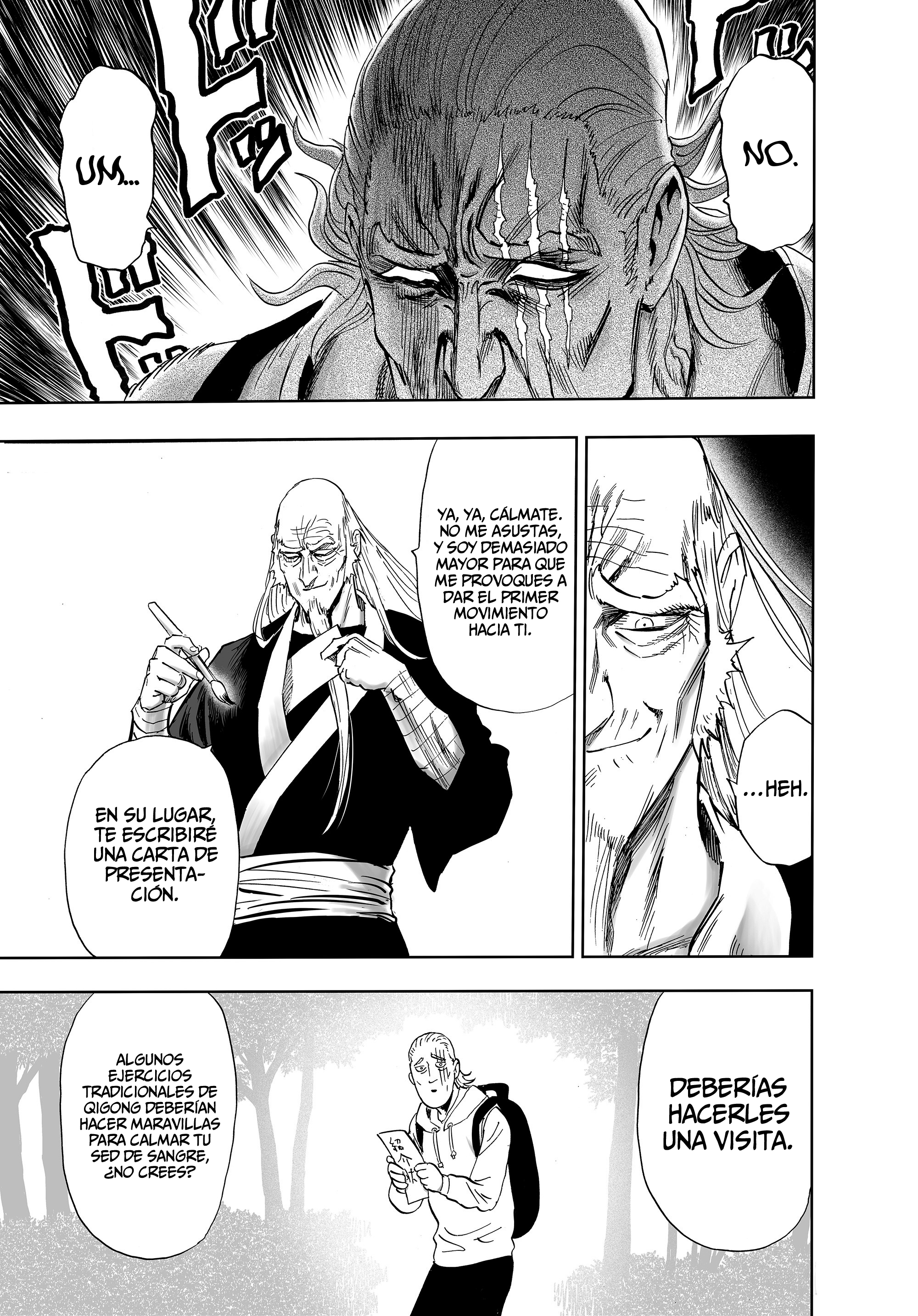 Read One Punch-Man ES Manga Online