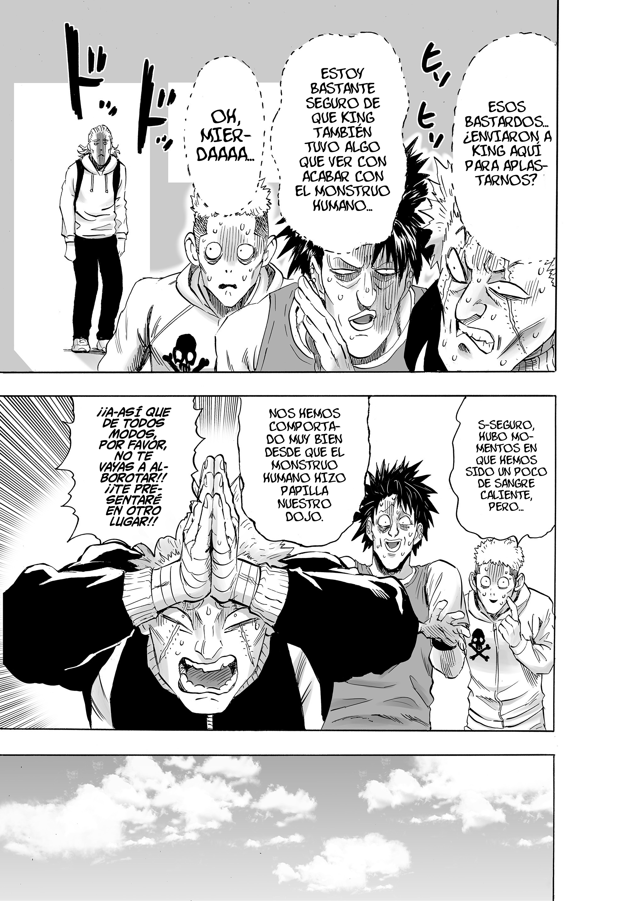 Read One Punch-Man ES Manga Online