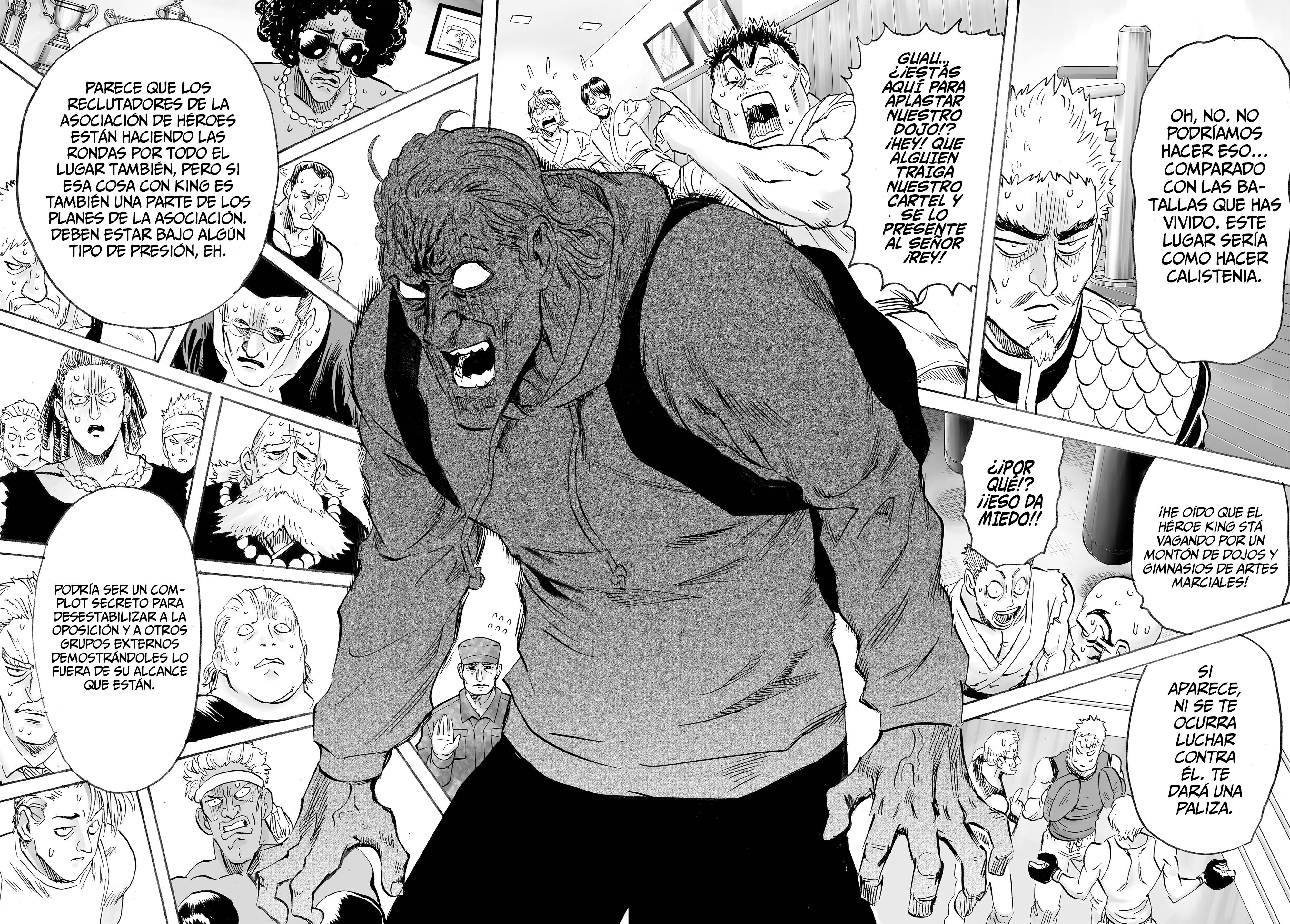 Read One Punch-Man ES Manga Online