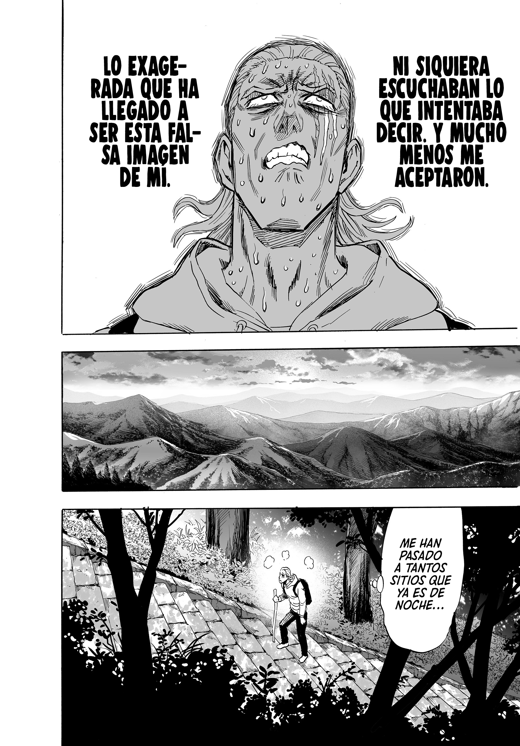 Read One Punch-Man ES Manga Online