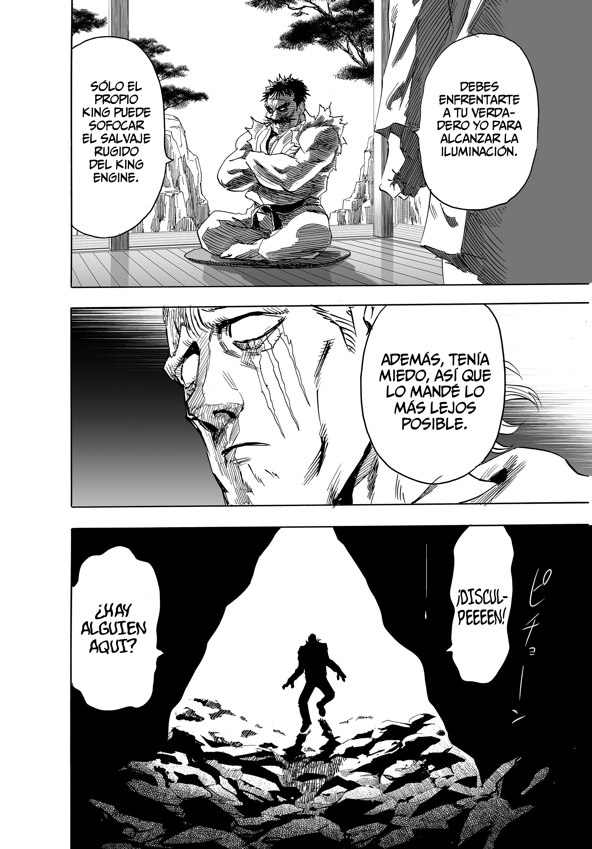 Read One Punch-Man ES Manga Online