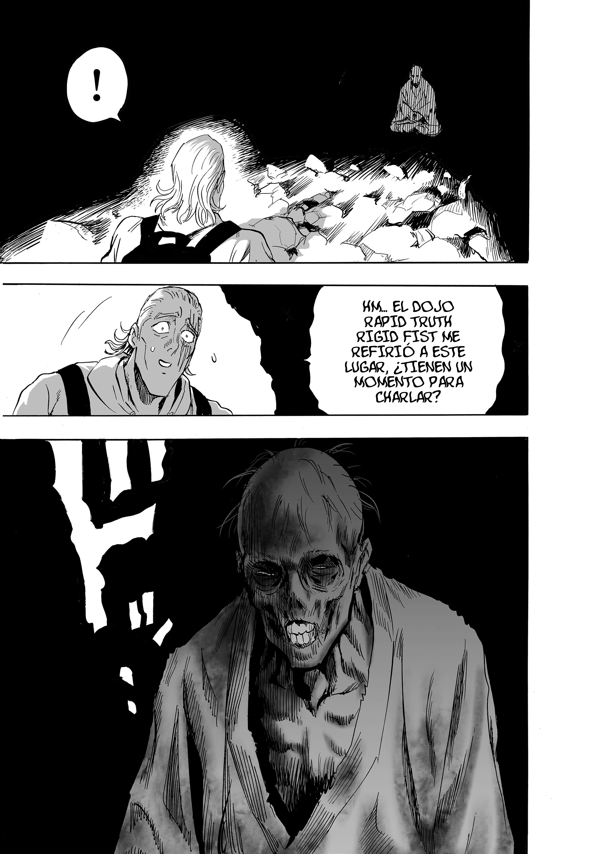 Read One Punch-Man ES Manga Online