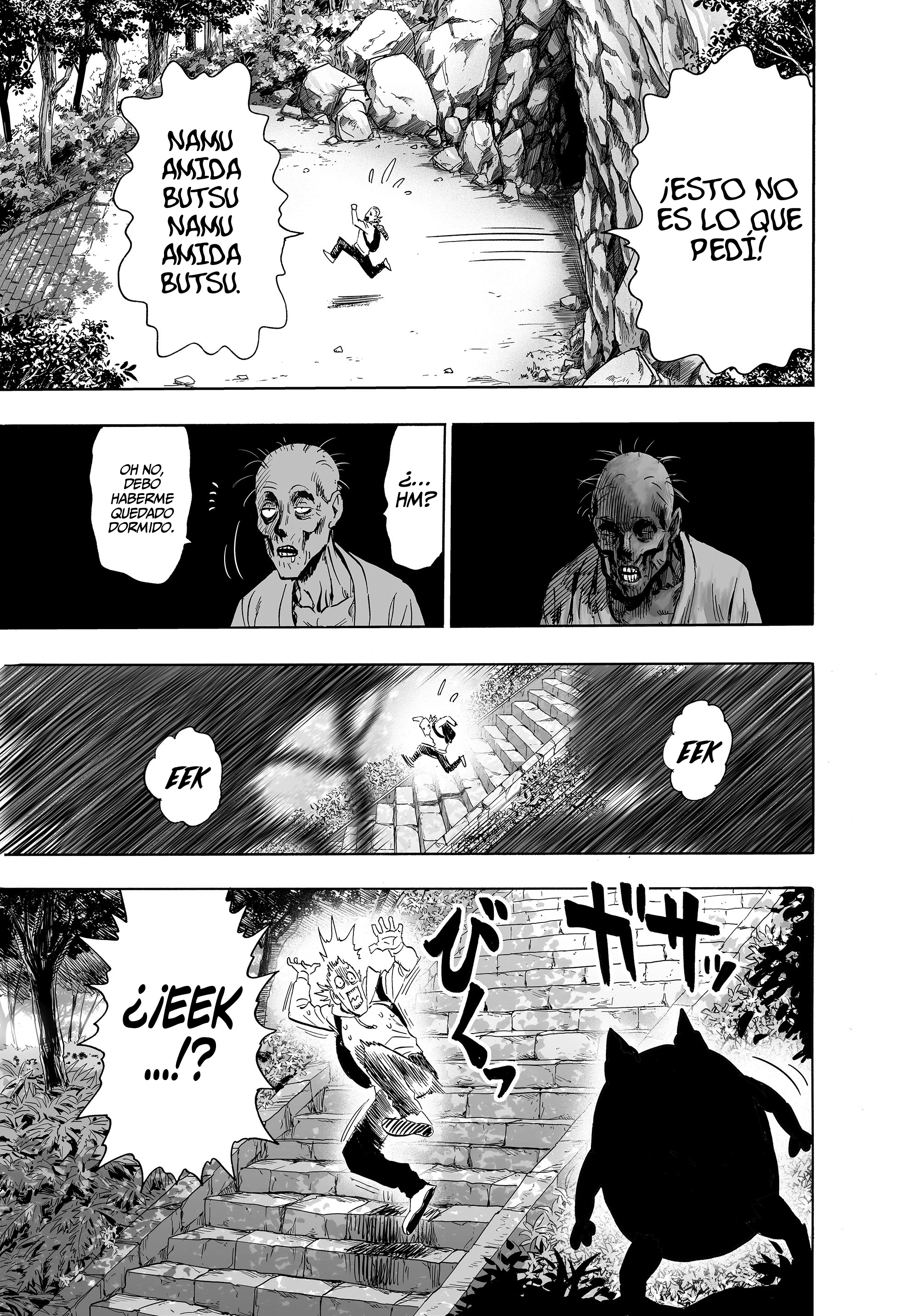 Read One Punch-Man ES Manga Online