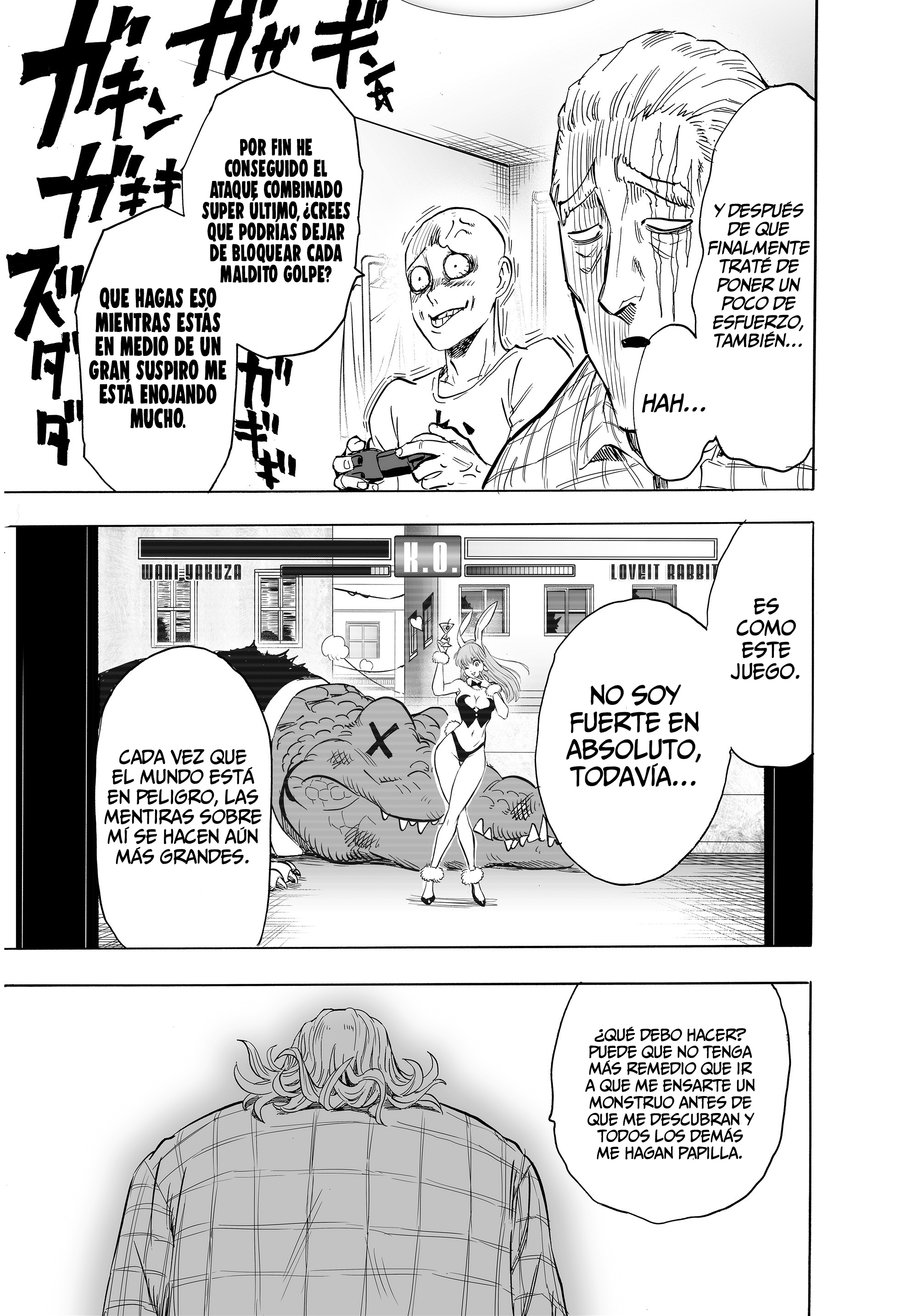 Read One Punch-Man ES Manga Online