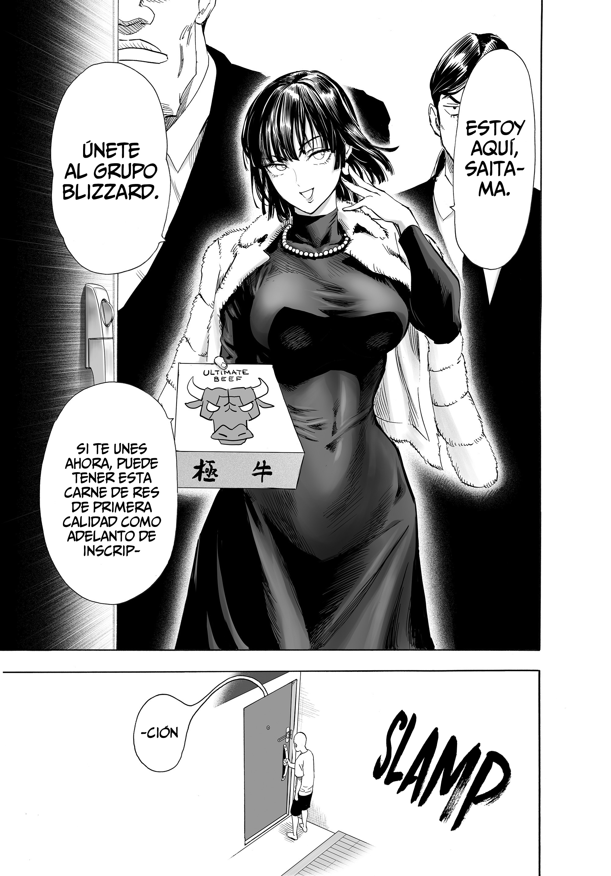 Read One Punch-Man ES Manga Online