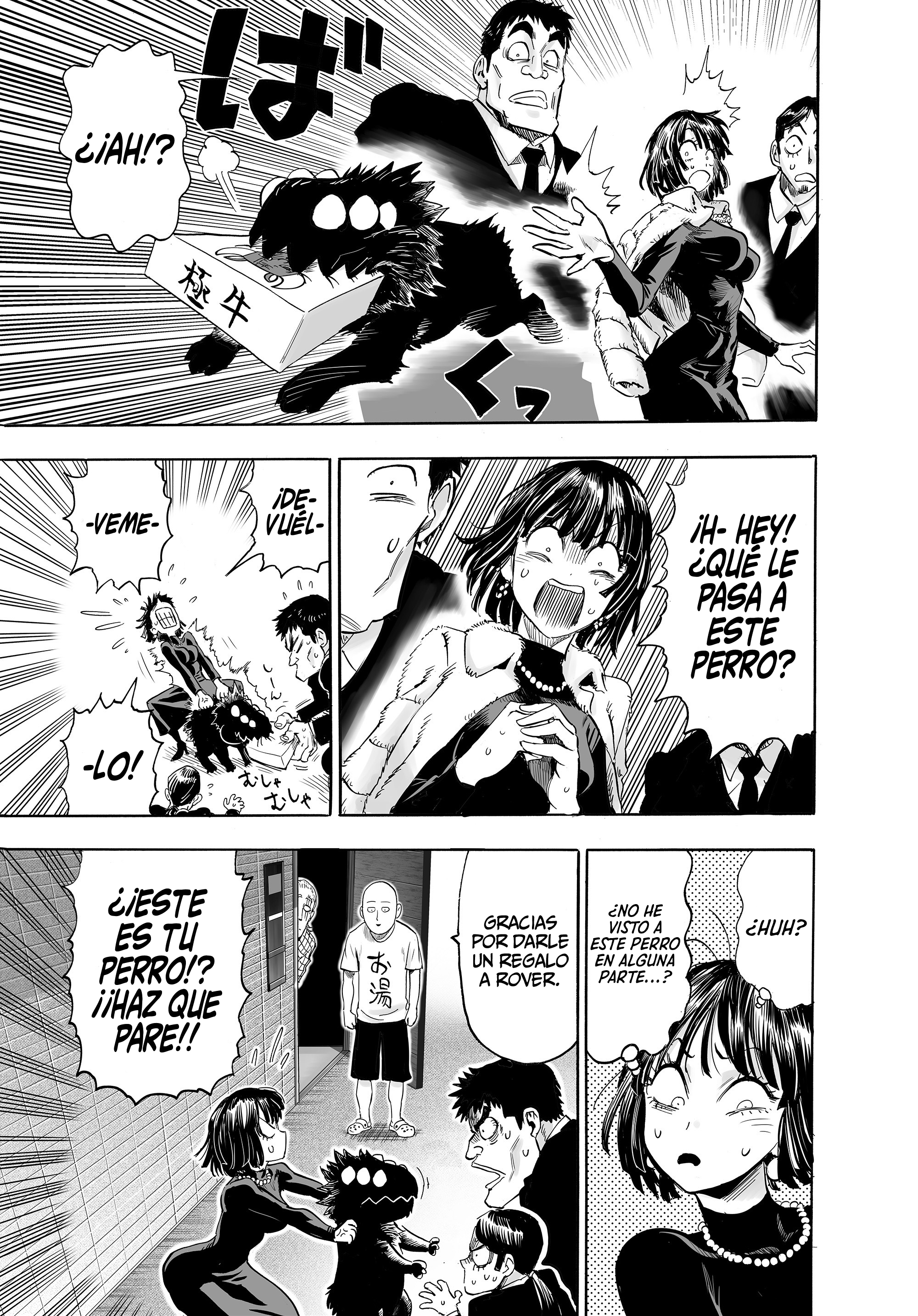 Read One Punch-Man ES Manga Online