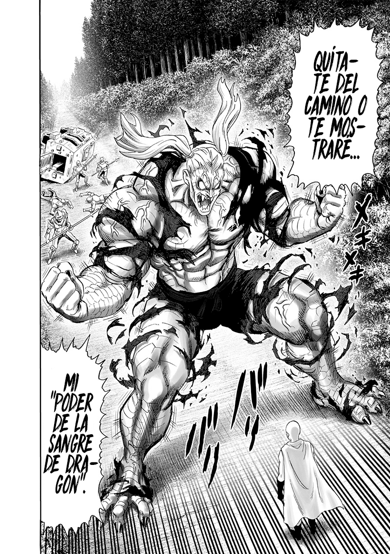 Read One Punch-Man ES Manga Online
