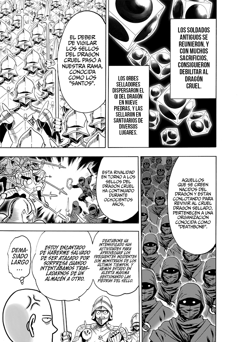 Read One Punch-Man ES Manga Online